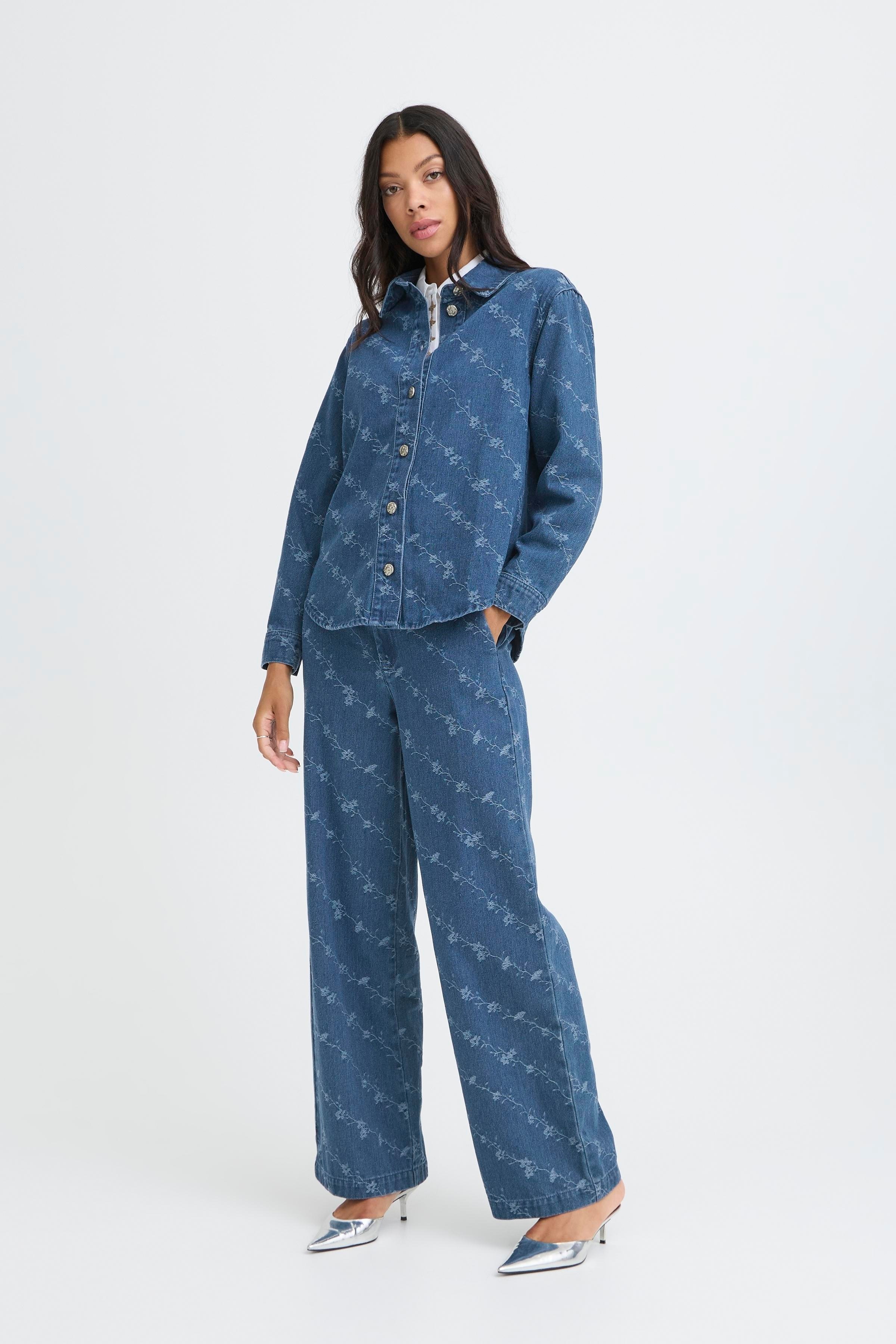 BYKANIO Skjorte LOOKBOOK FRONT 20818617-200461