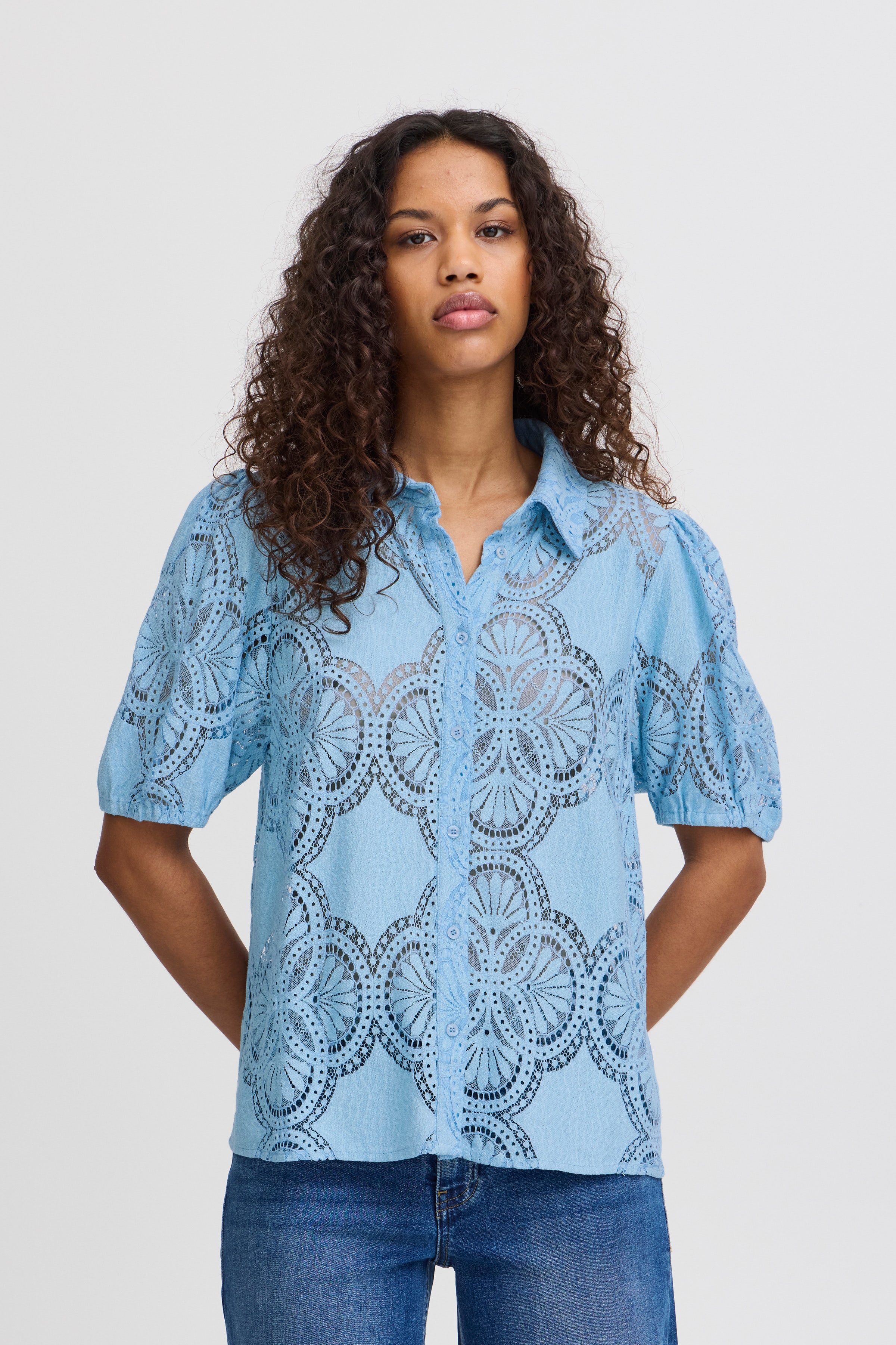 IXSILJA Skjorta LOOKBOOK FRONT 20123195-153920