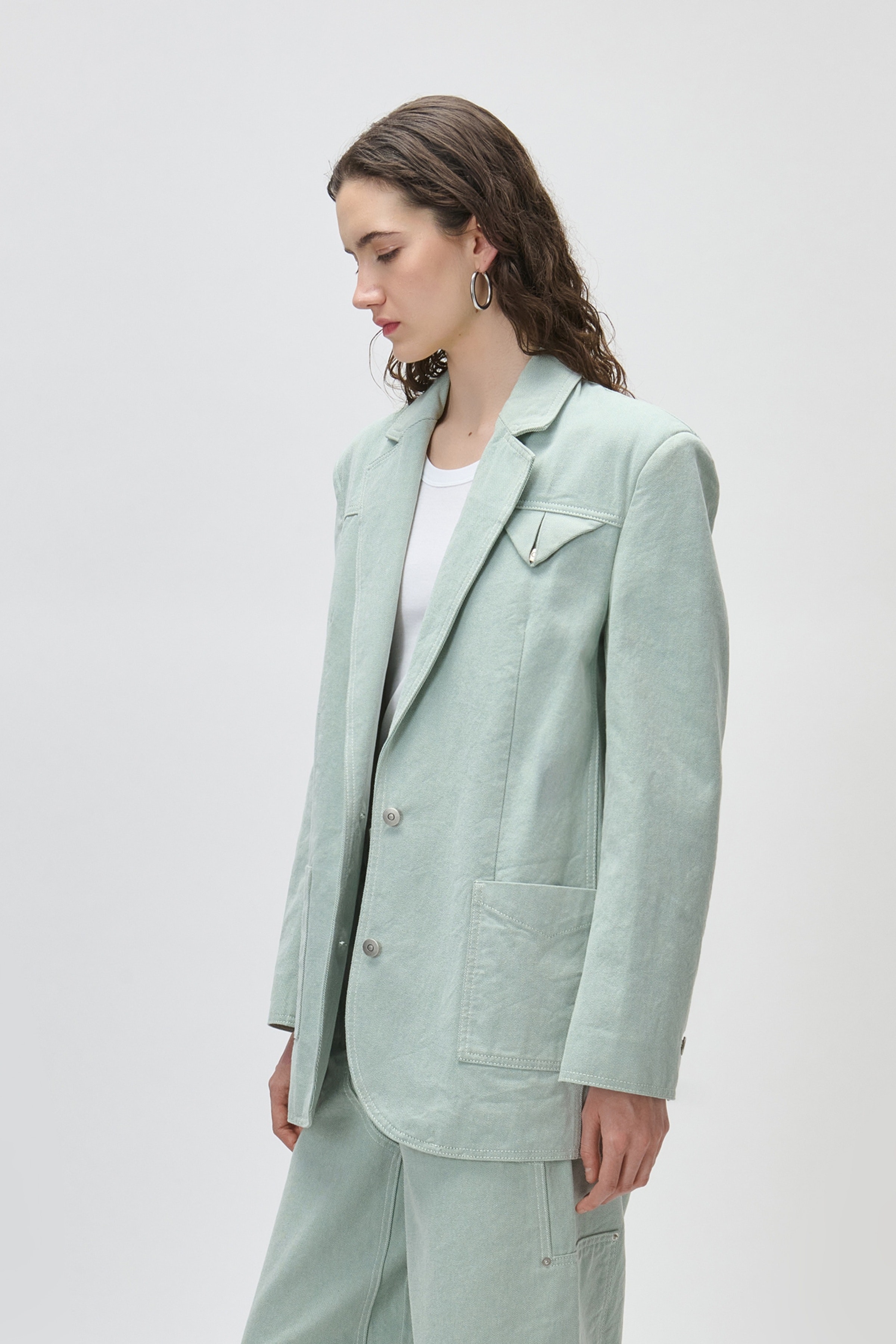 JEANETTE Blazer LOCATION FRONT 30600705-MC2166