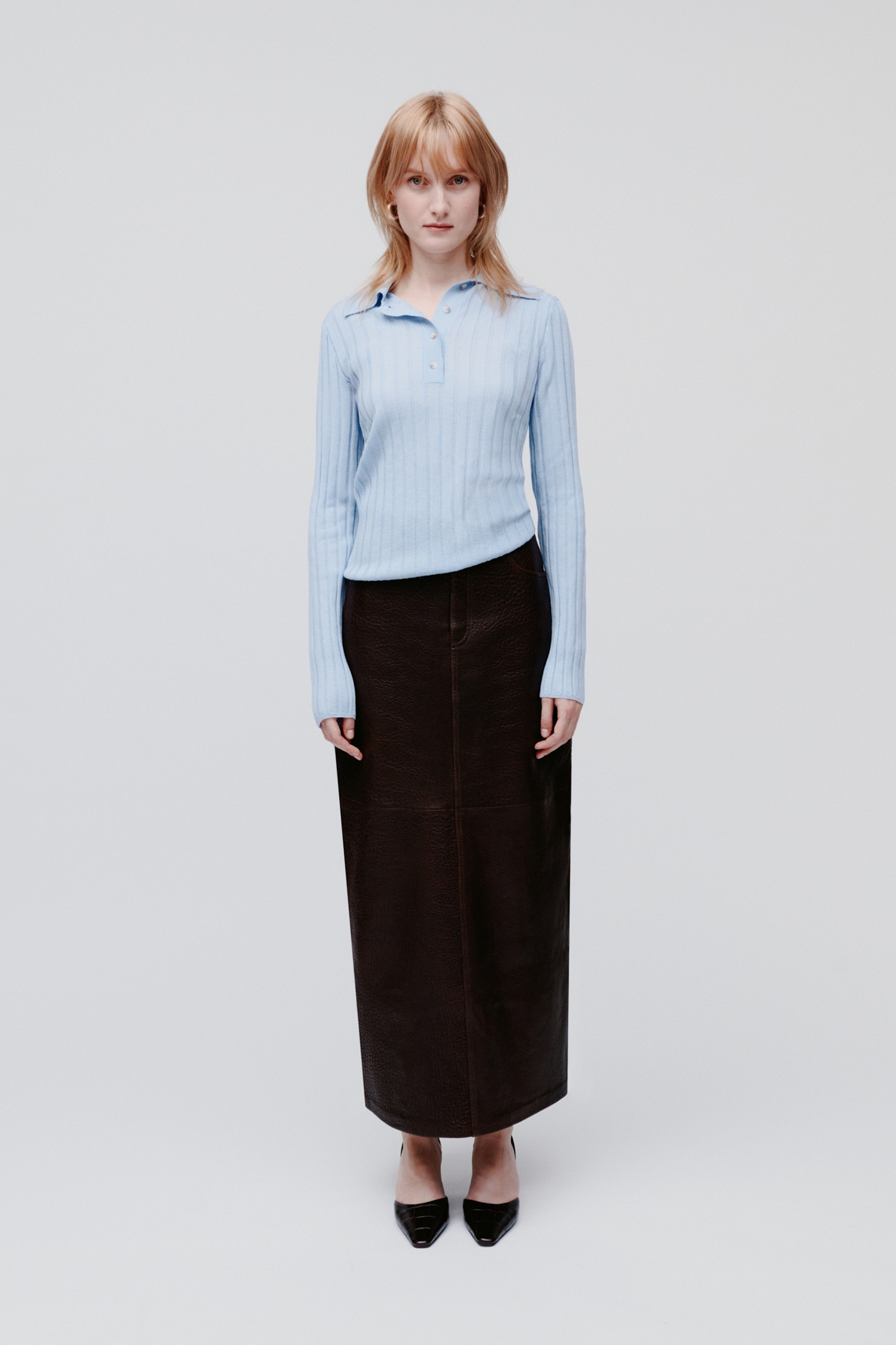 FREDERIKA Pullover LOOKBOOK FRONT 30600604-BL832