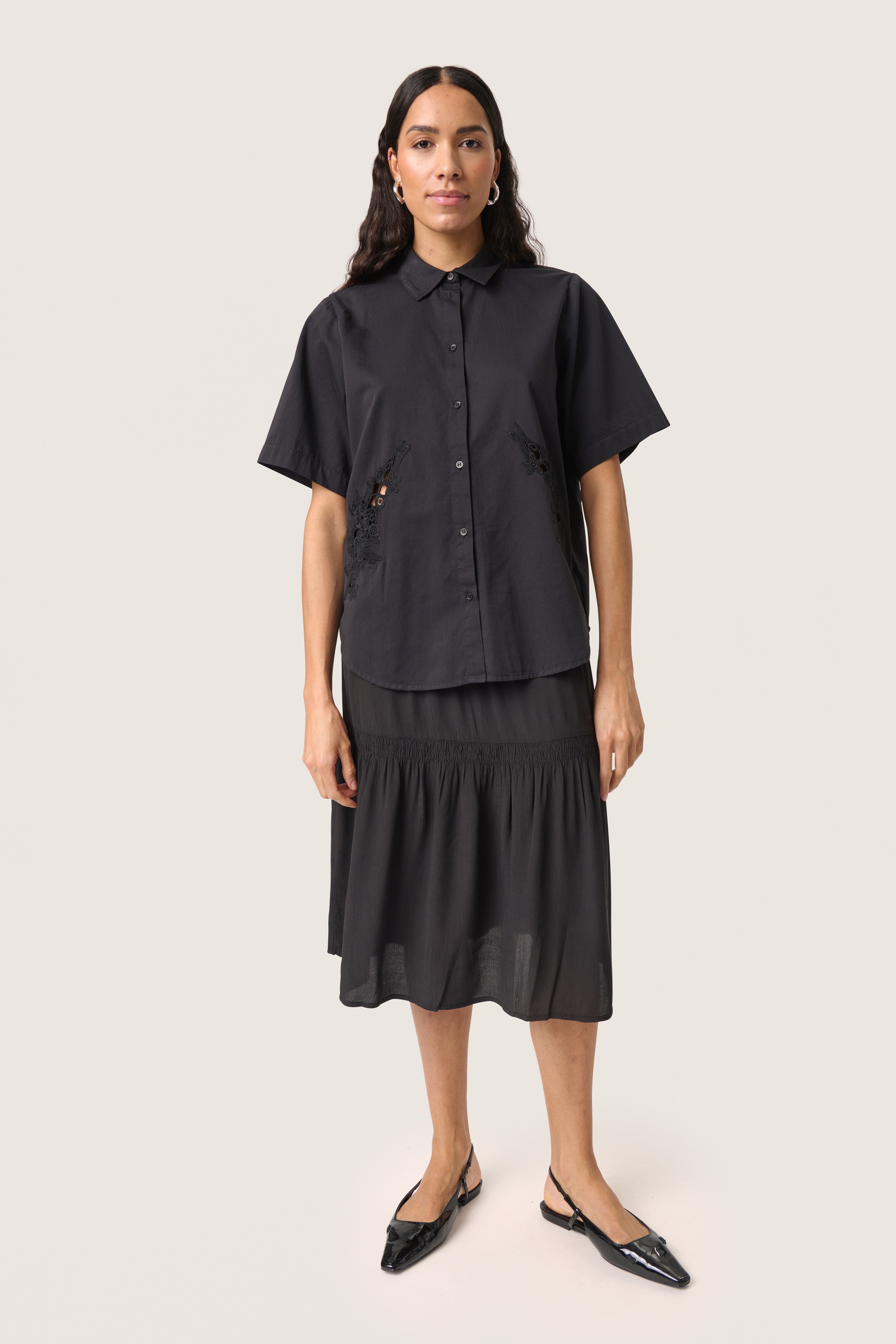 SLKosee Skjorte LOOKBOOK FRONT 30408244-194008