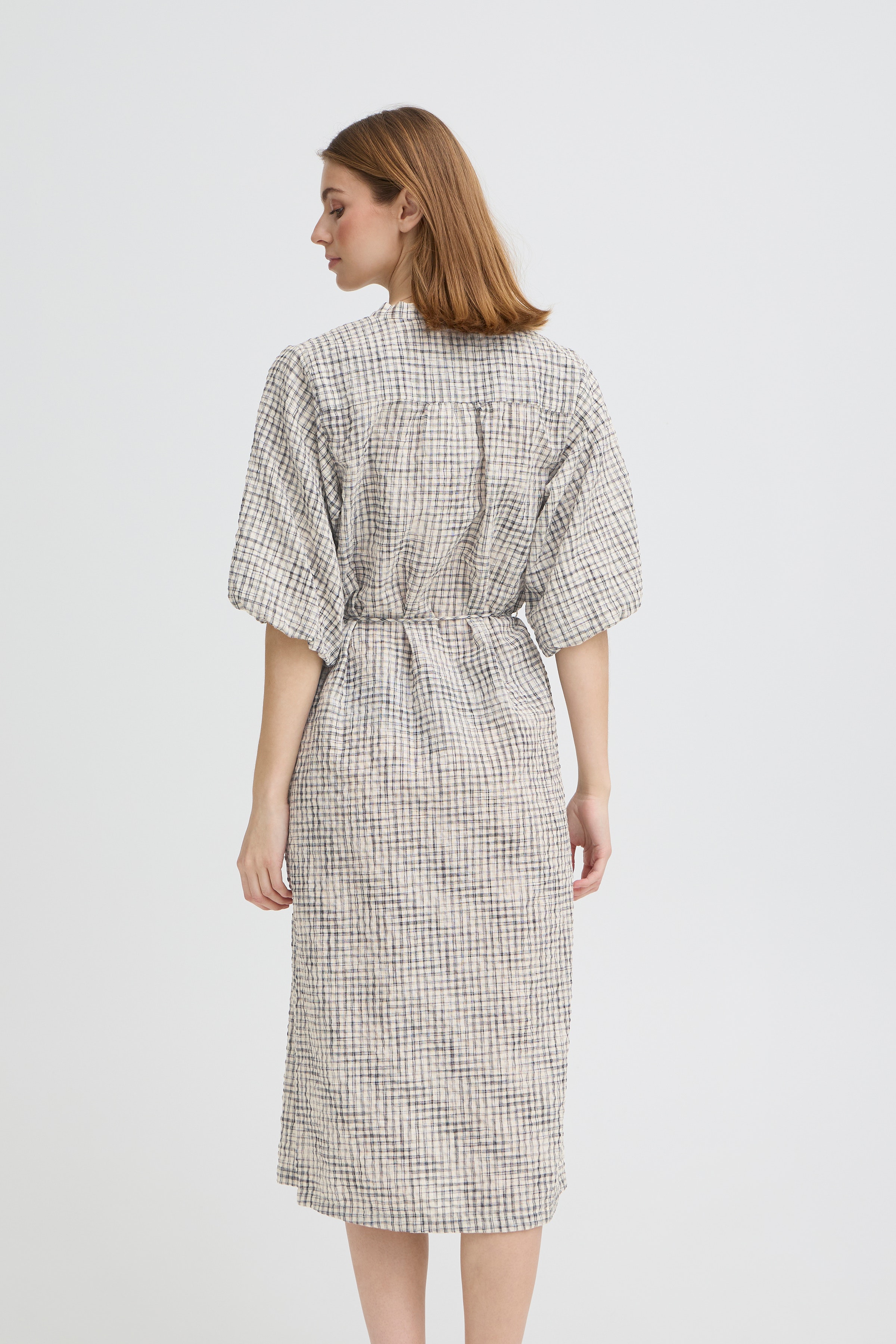 IHHESIMA Kjole LOOKBOOK BACK 20125084-900004696