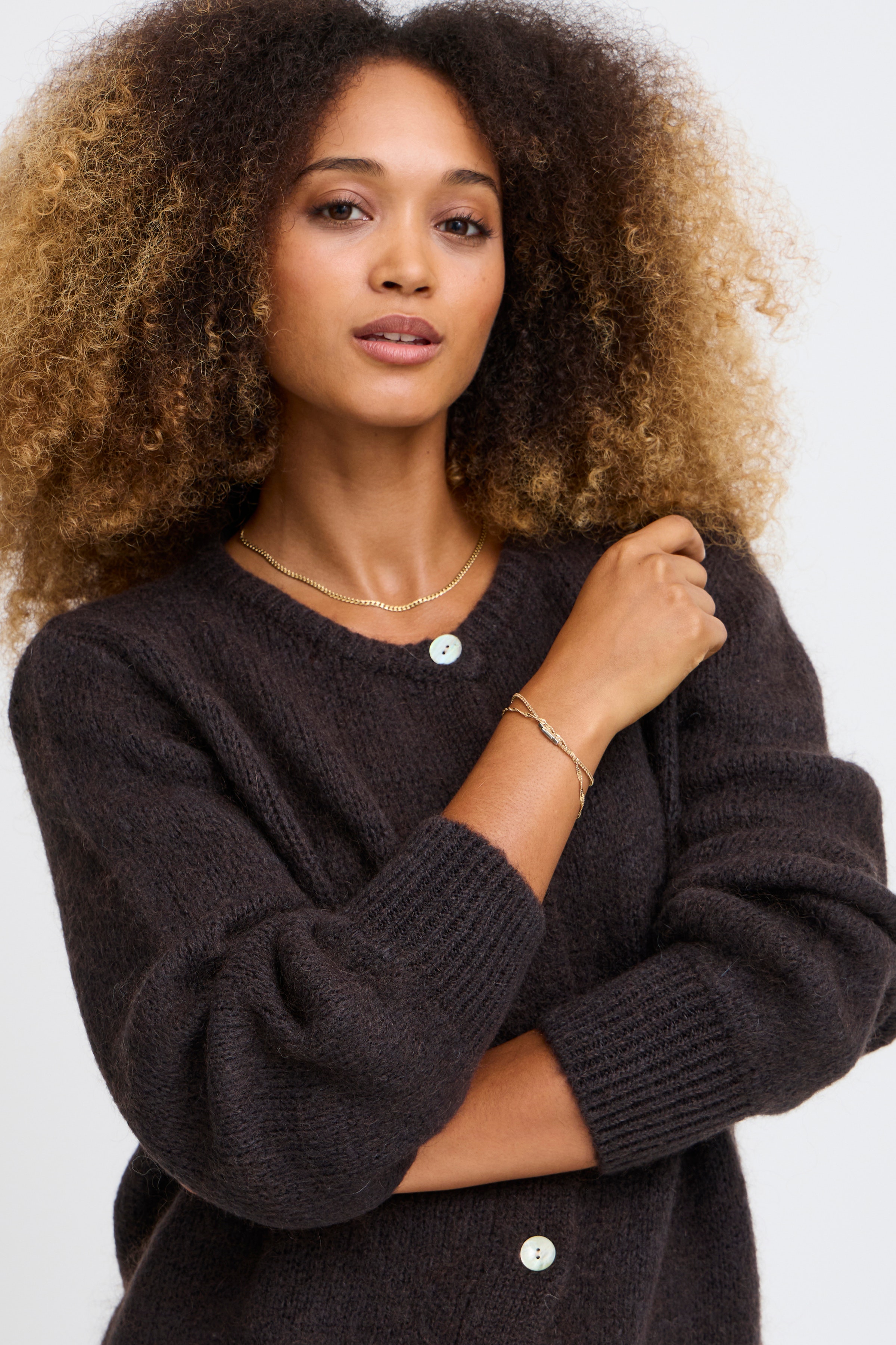 SBGULVIG Cardigan LOOKBOOK DETAIL 22100655-190912