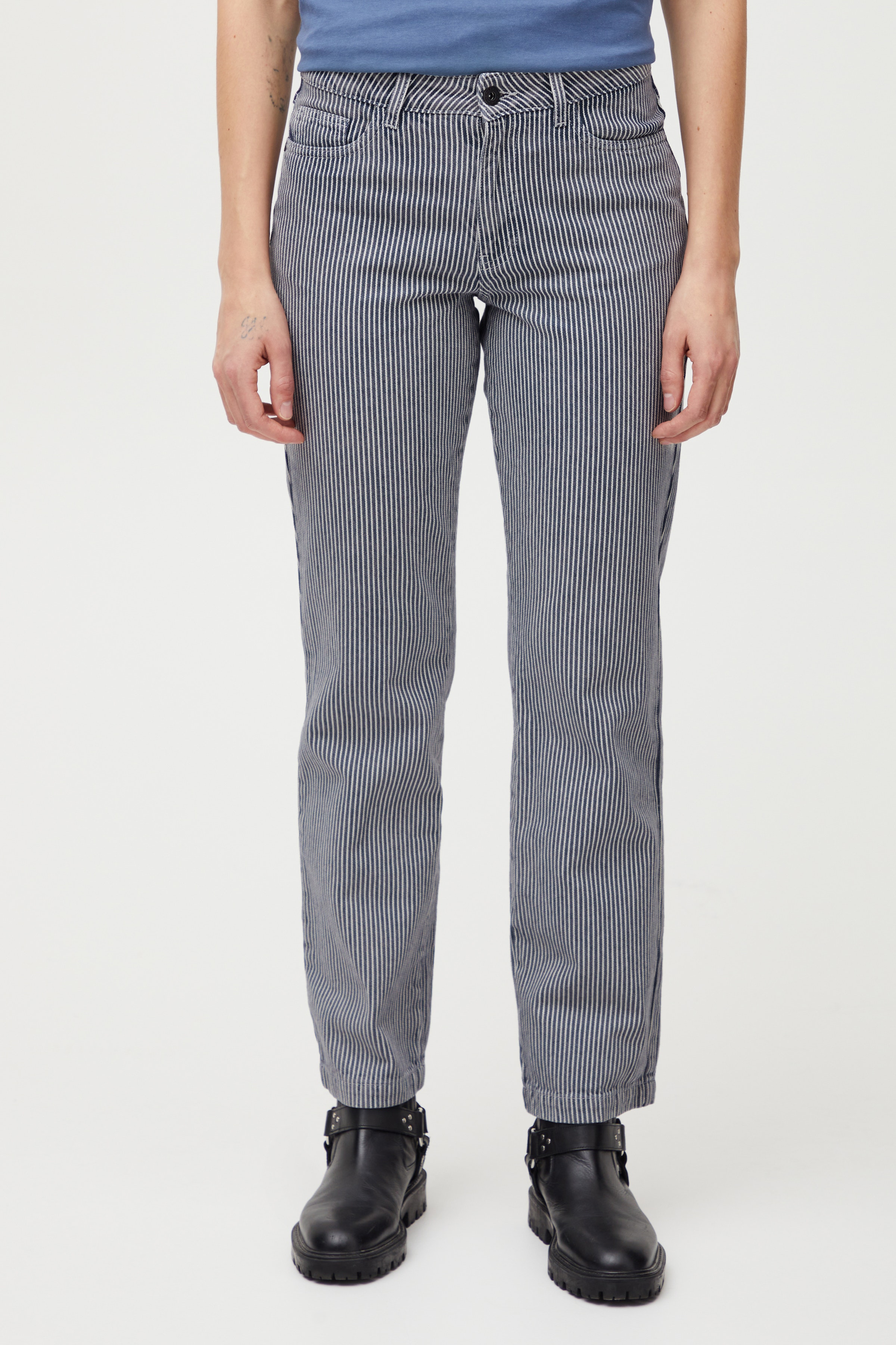 PZBARNETTA Straight Leg Byxor LOOKBOOK FRONT 50207952-202941