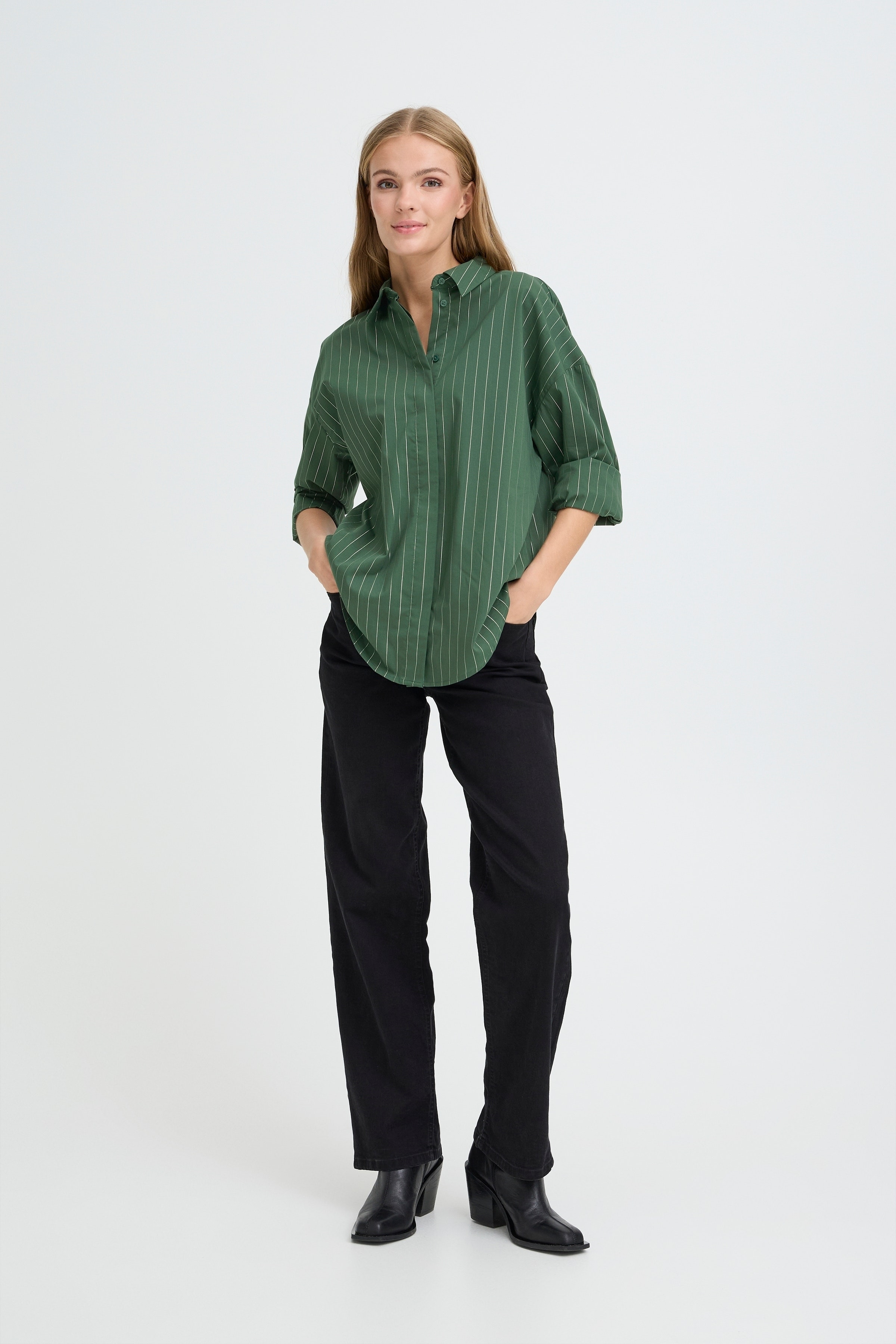 IHKASSY Skjorte LOOKBOOK FRONT 20123895-195920