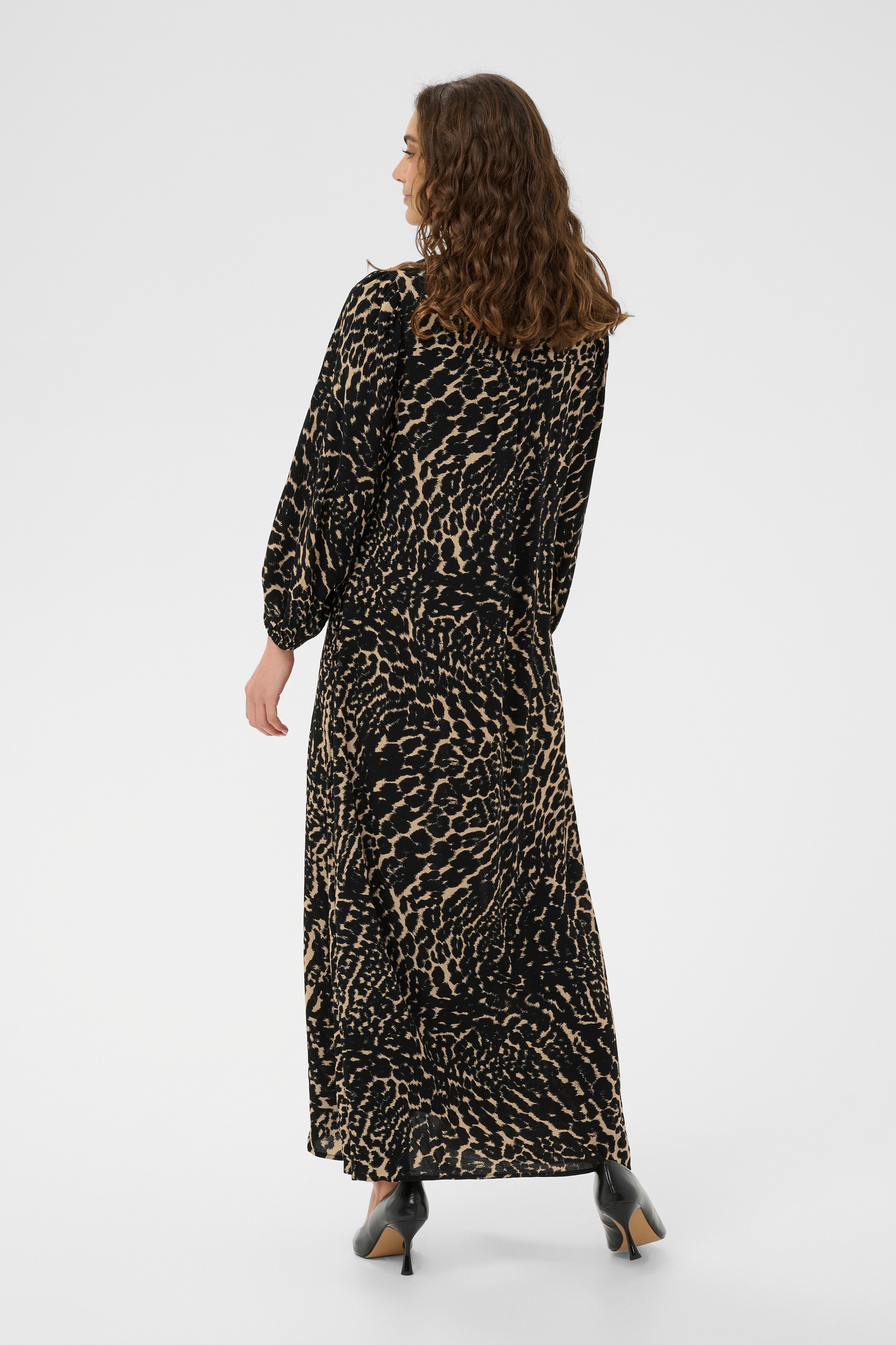 CUando Leoparden Kleid LOOKBOOK BACK 50110823-106133