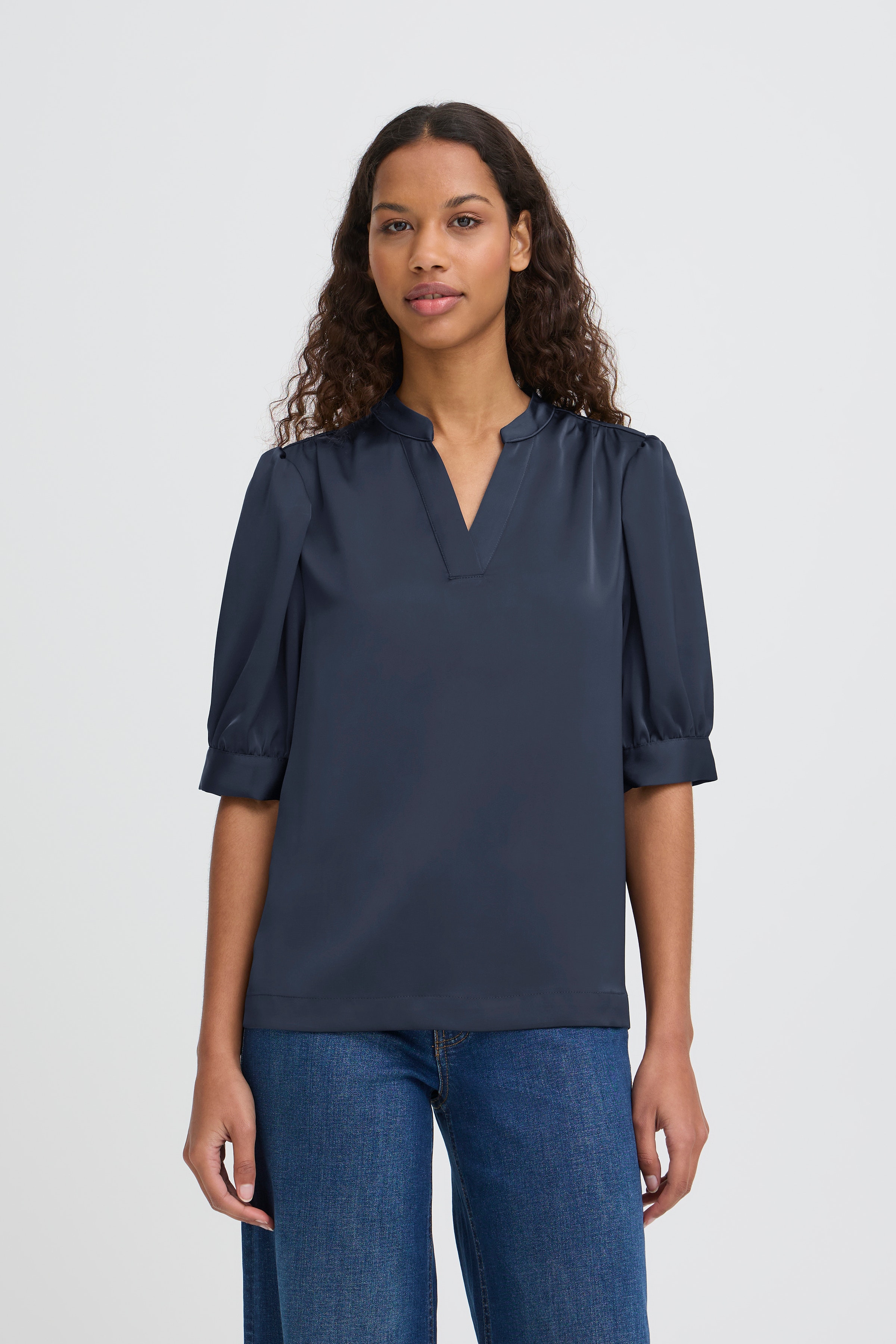 IHLETTA Blouse LOOKBOOK FRONT 20125132-194010