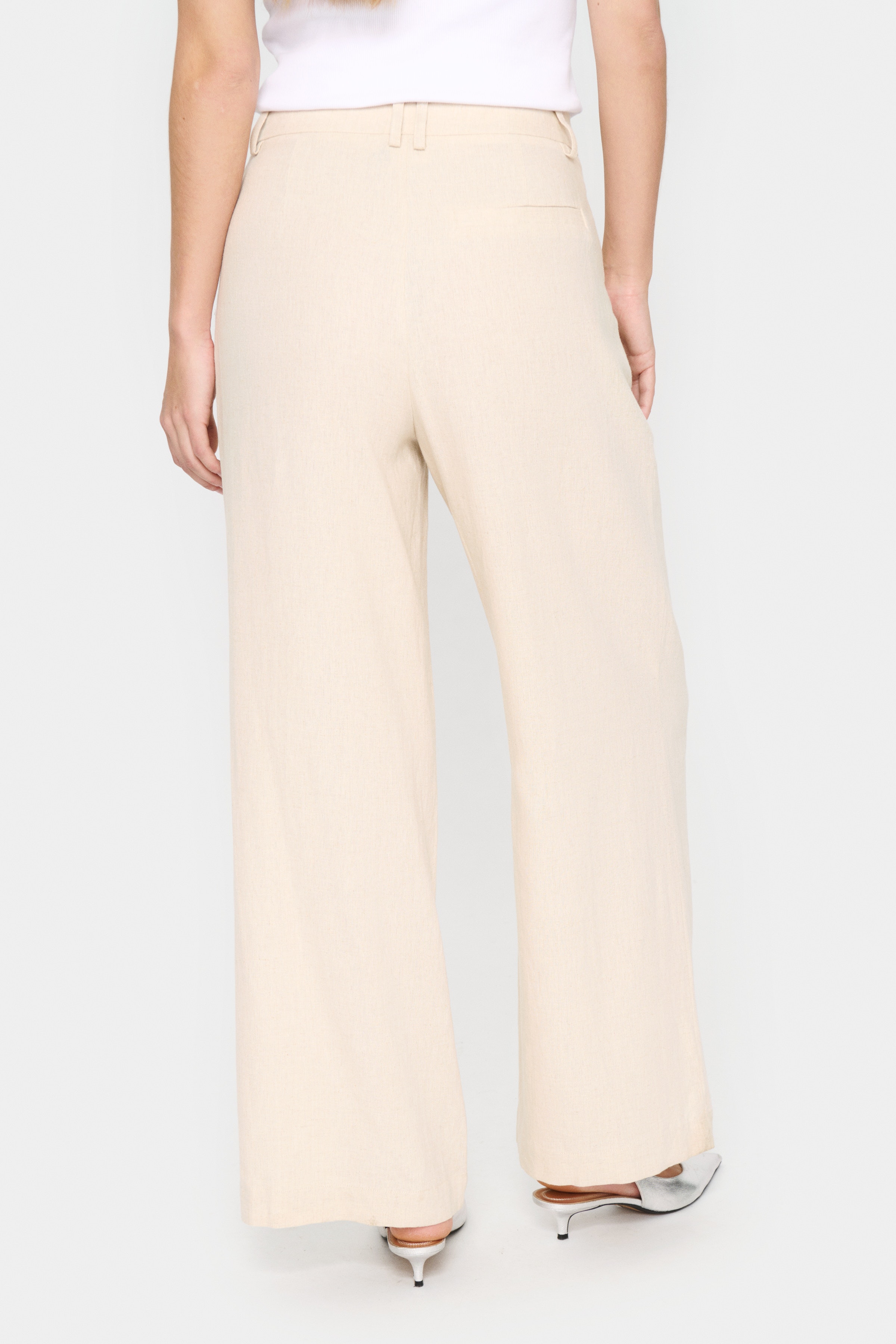 EstelleSZ Linen trousers LOOKBOOK BACK 30513280-1306071