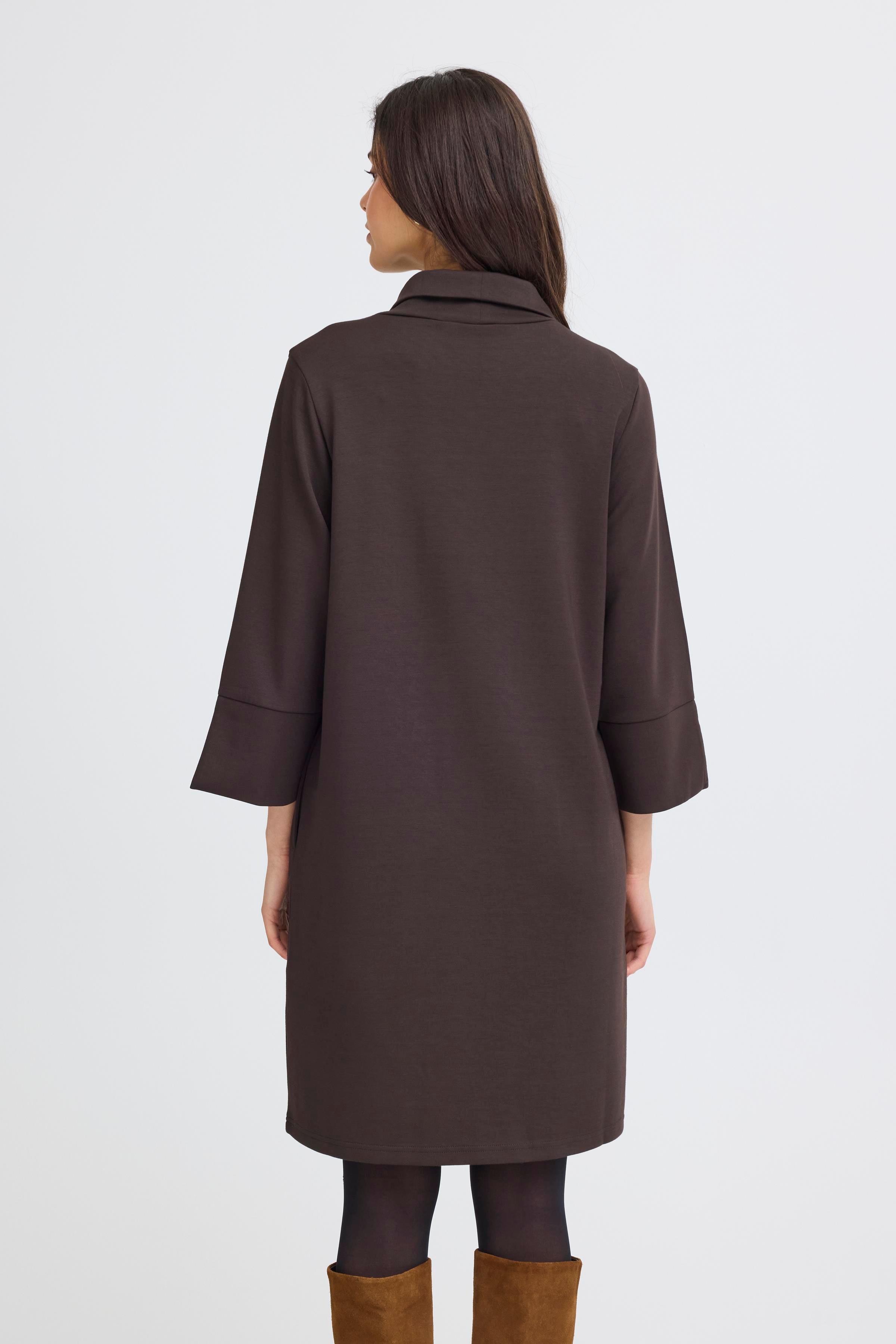 FRAURORA Jurk LOOKBOOK BACK 20617129-191109