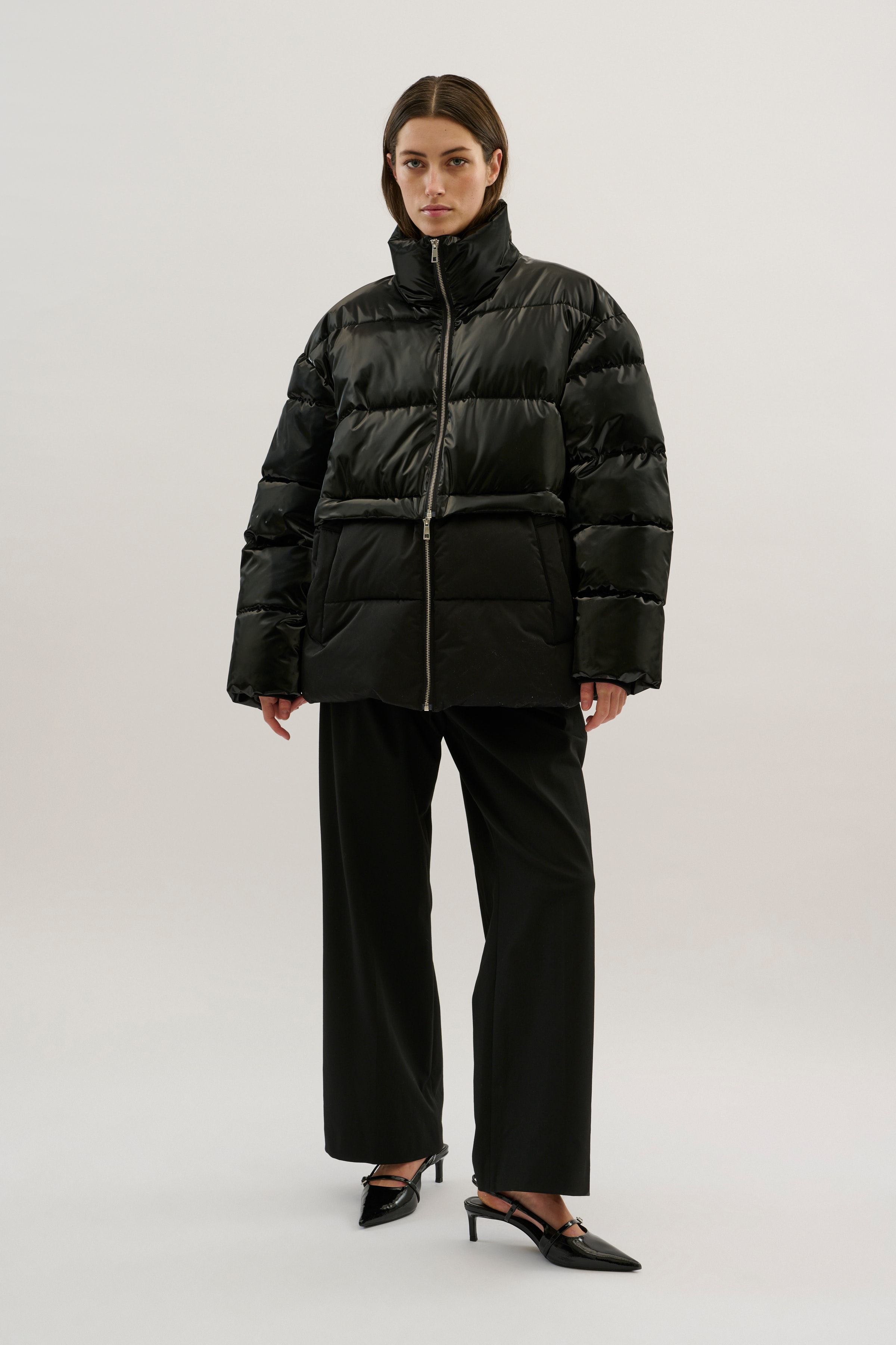 KBPaisley 2-i-1 Jakke LOOKBOOK FRONT 10105002-194008