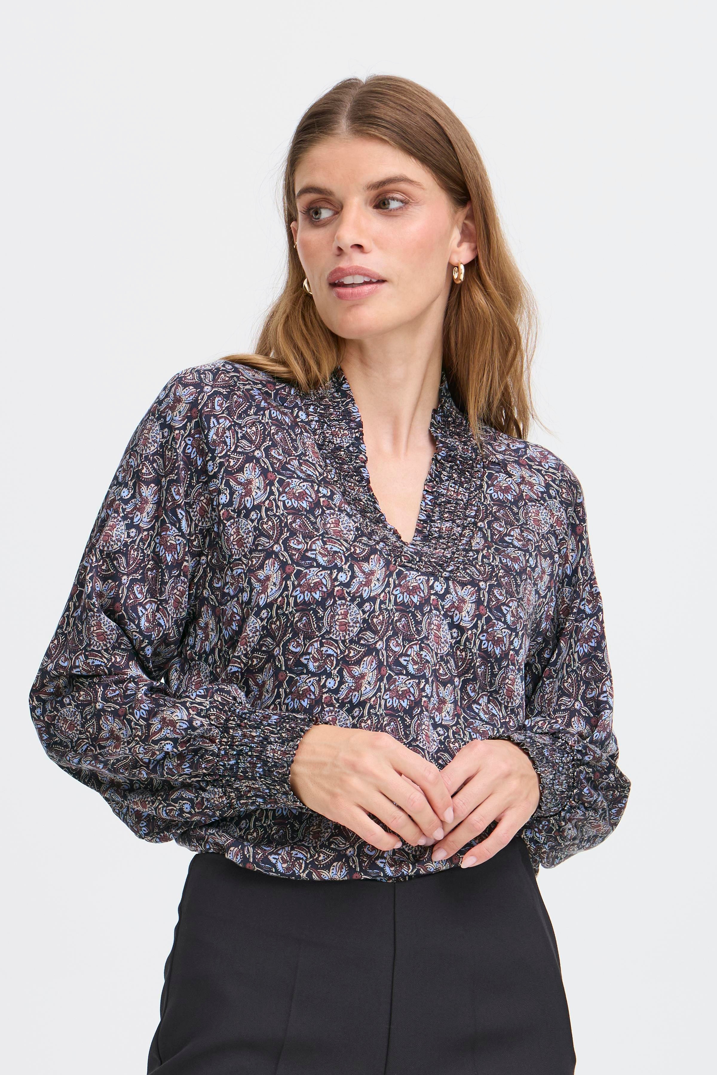 FRGLADIS Bluse LOOKBOOK FRONT 20617071-900005170