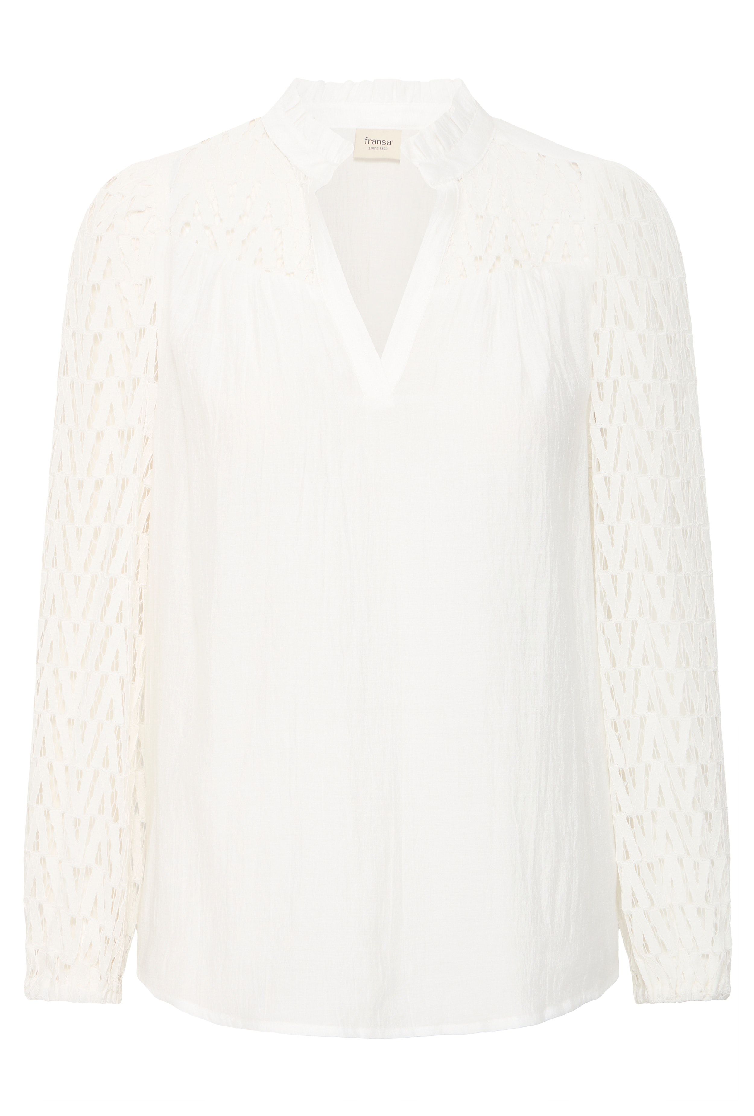 FRBESS Blouse LOOKBOOK FRONT 20616031-114800