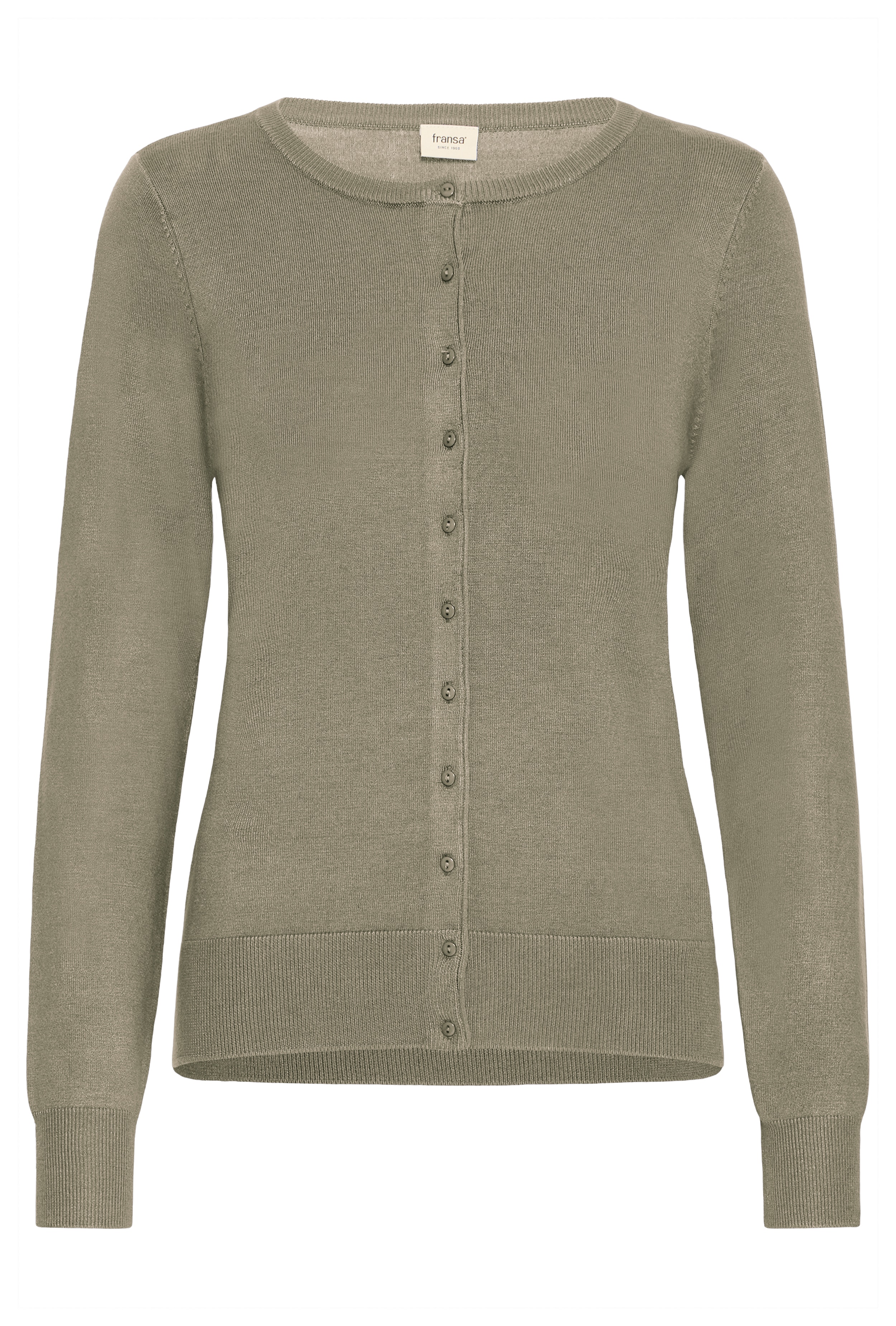 FRZUBASIC Cardigan LOOKBOOK FRONT 20604187-180515