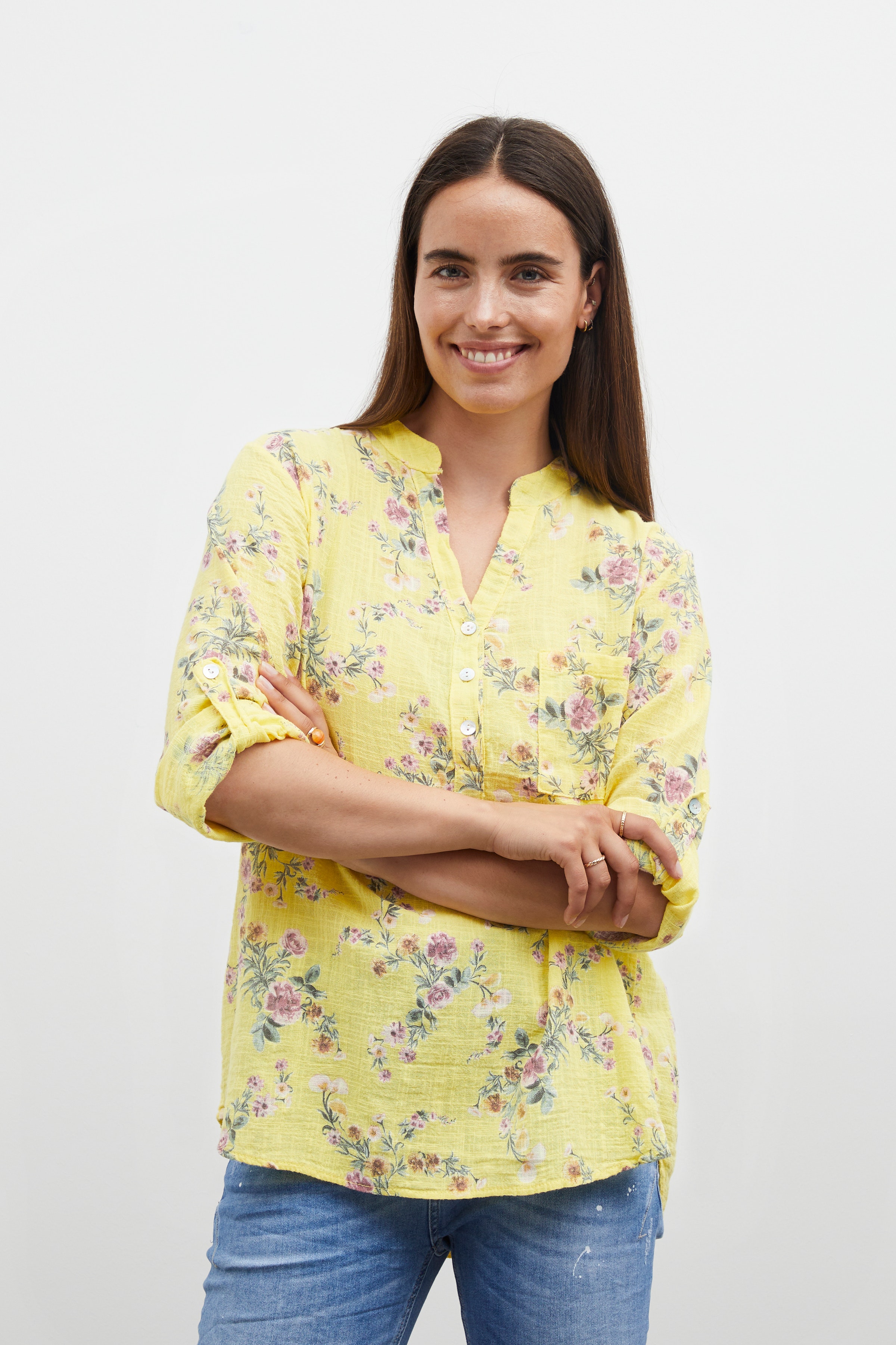 SBALEXA Blouse LOOKBOOK FRONT 22100237-202958
