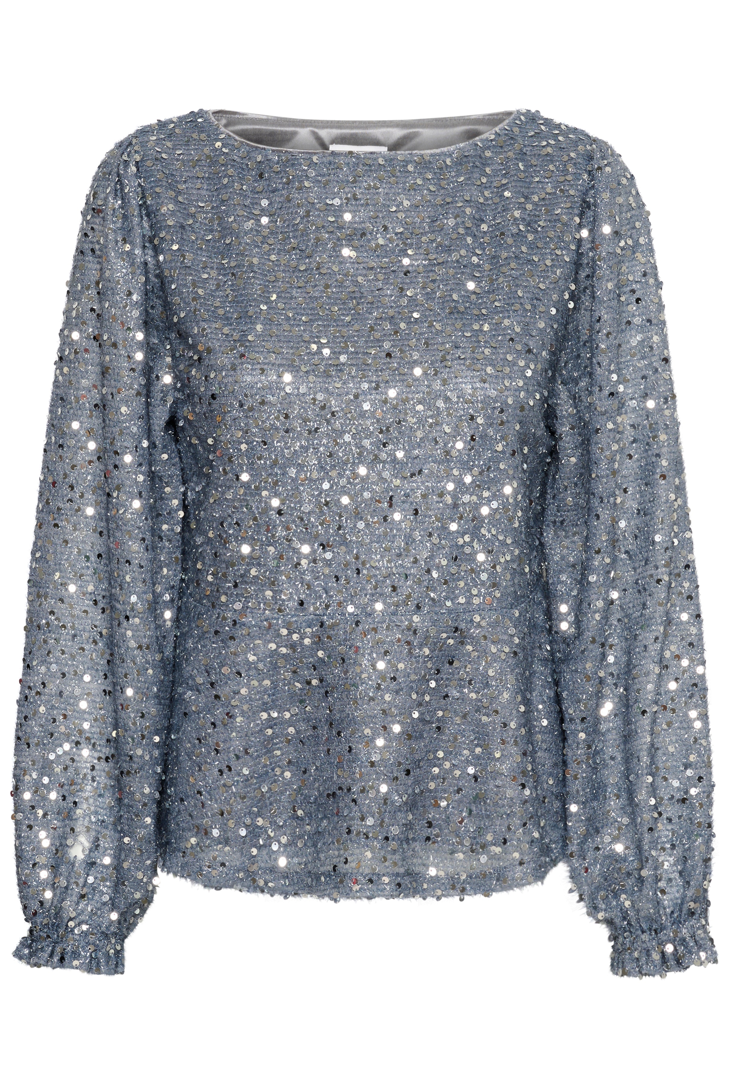 HinnaSZ Sequin Blouse PACK FRONT 30513688-145002