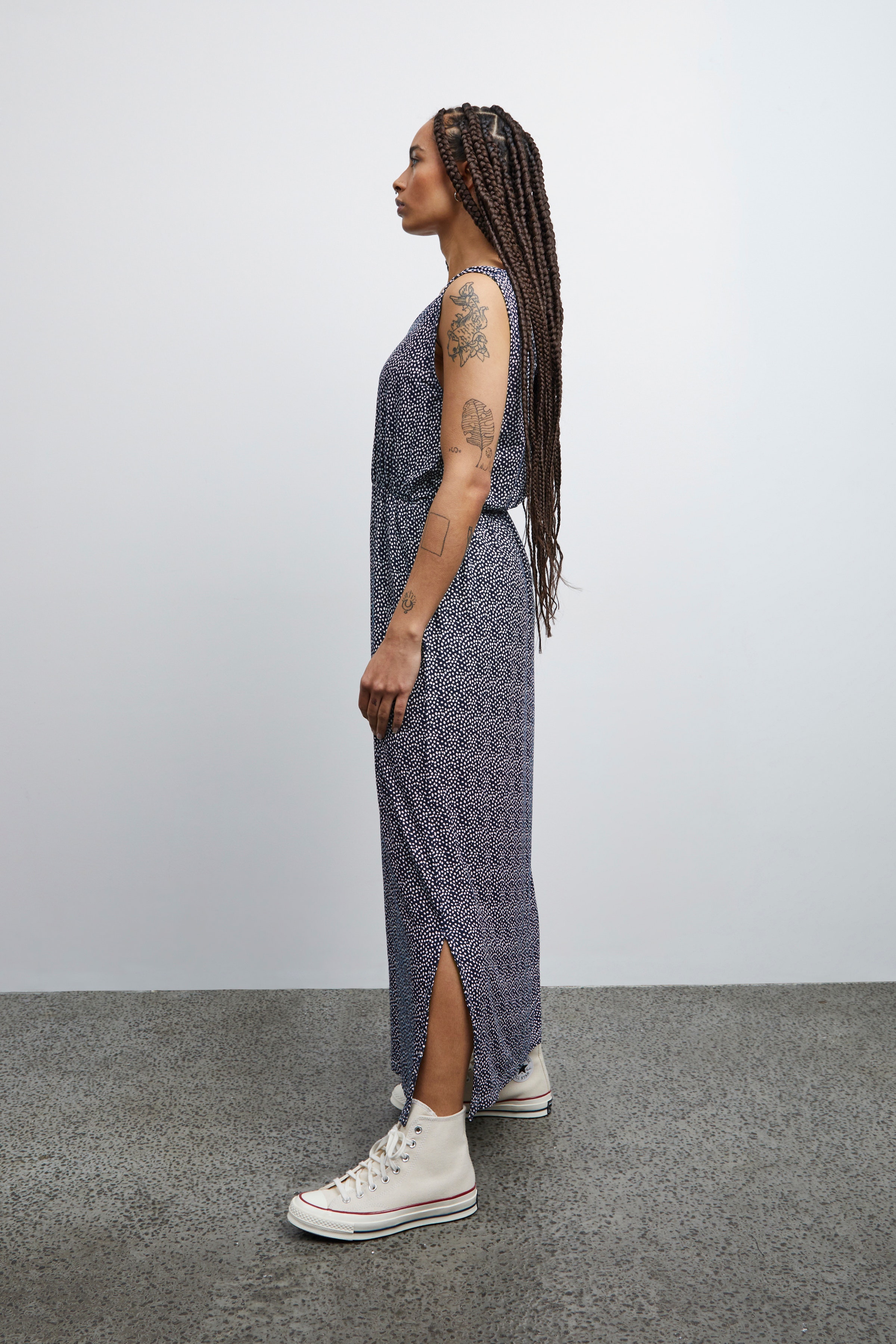 IHLISA Kjole LOOKBOOK FRONT 20118421-200896