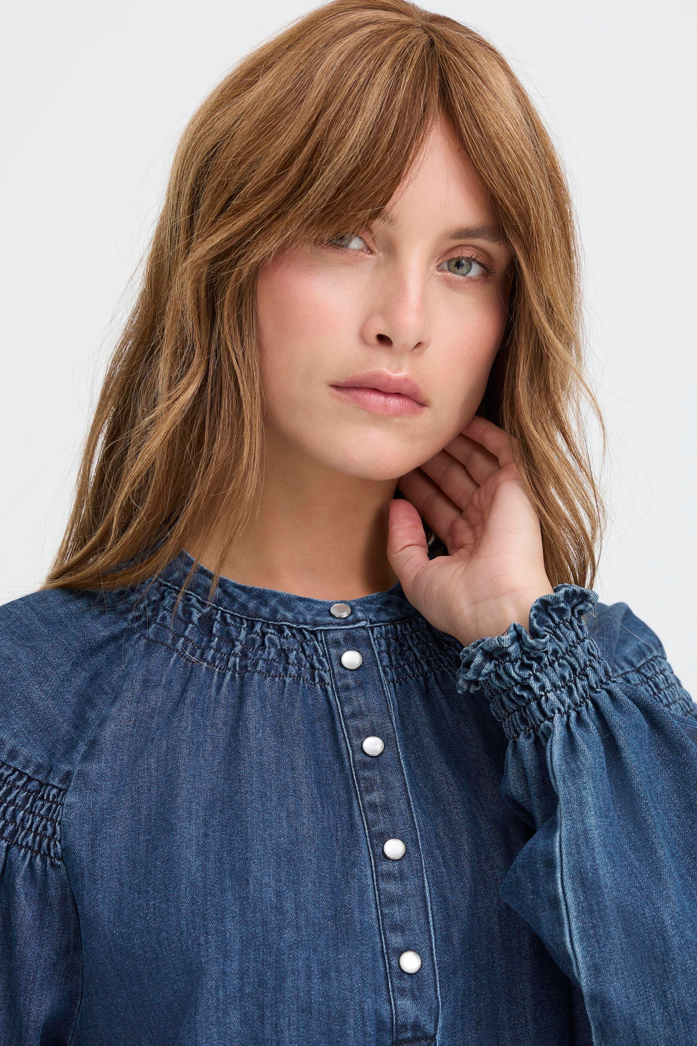 PZMALIA Bluse LOOKBOOK DETAIL 50210033-200002