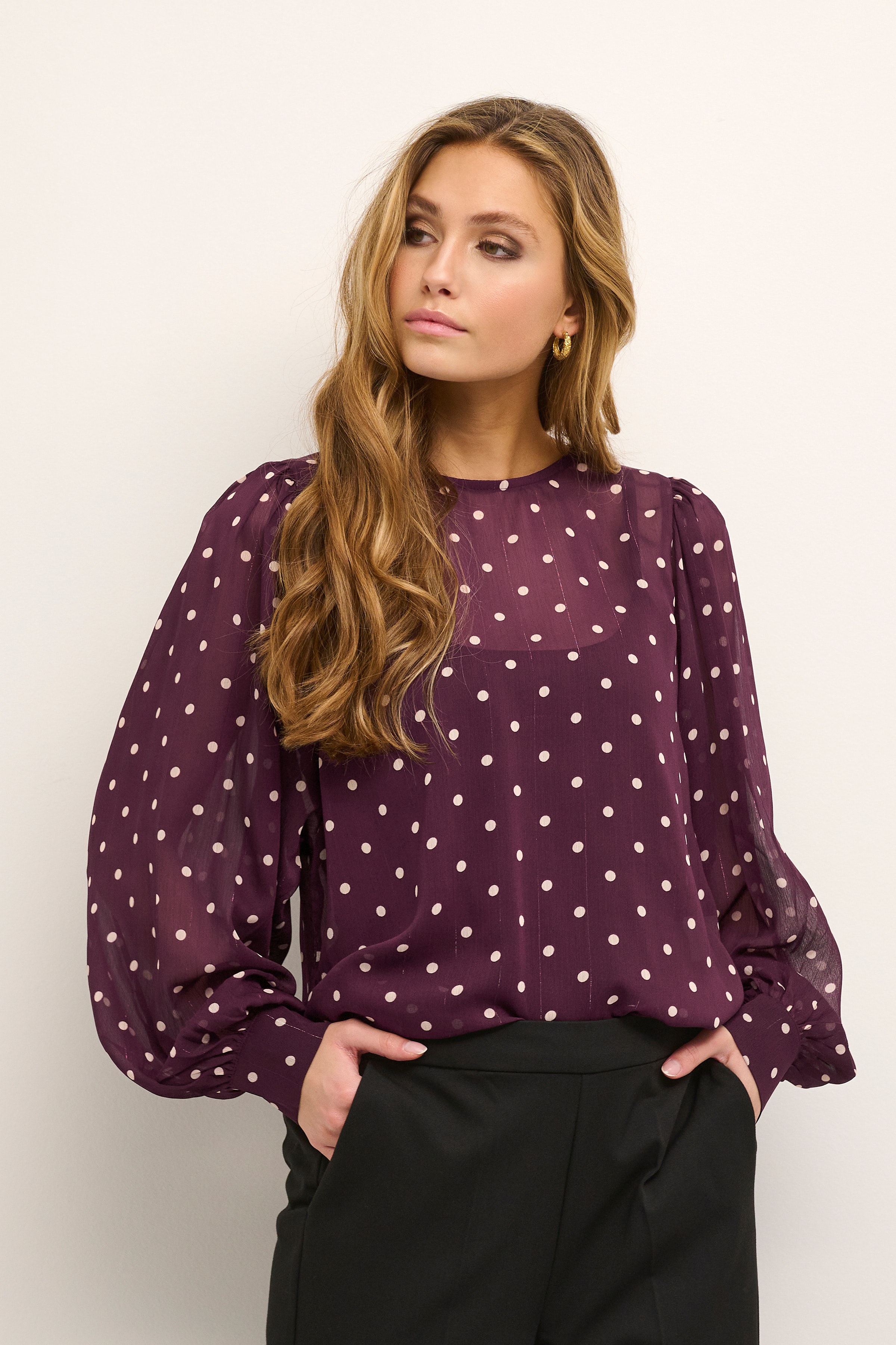KAsimi Blouse LOOKBOOK FRONT 10505705-103589
