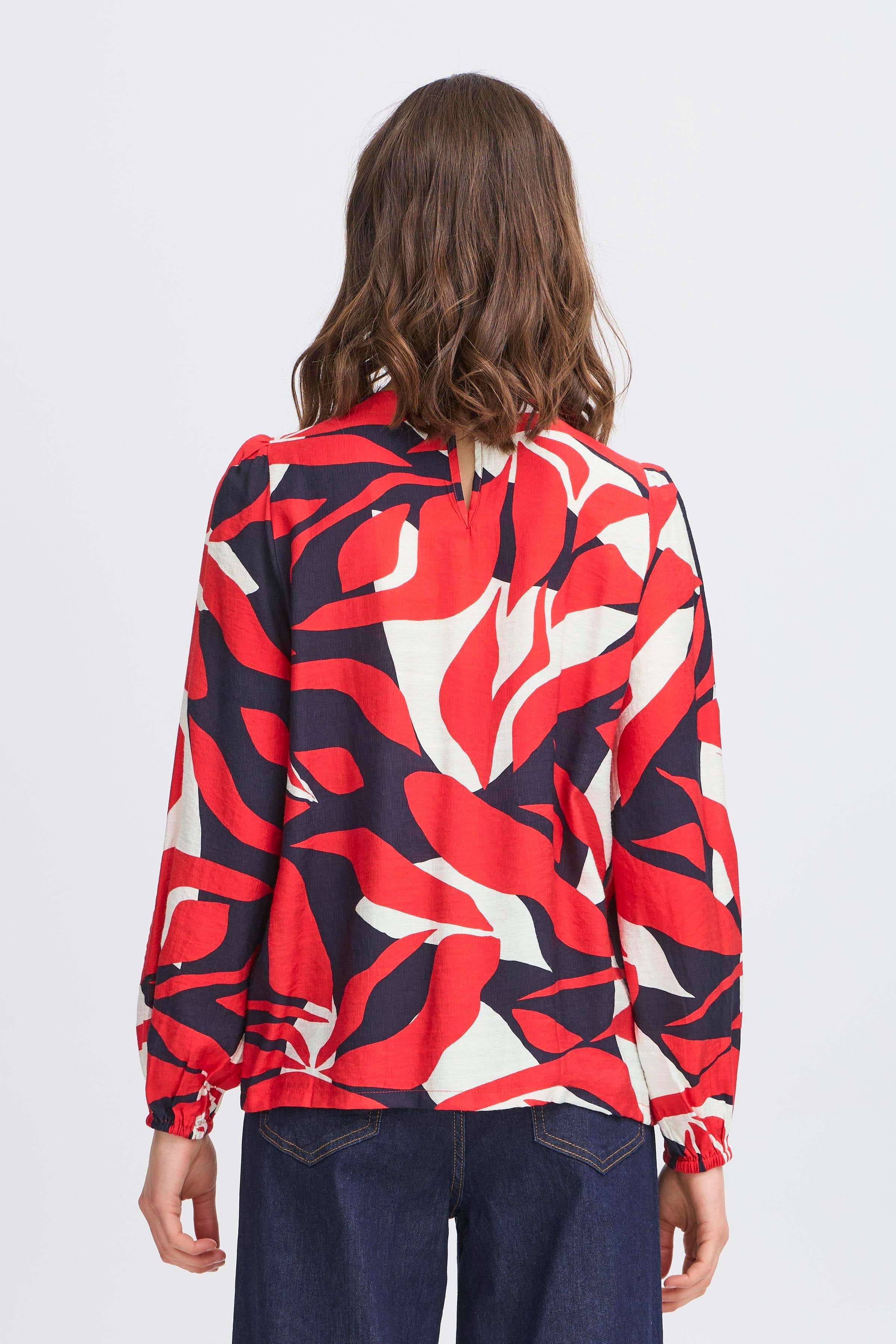 FRARIANA Blouse LOOKBOOK FRONT 20616042-205118
