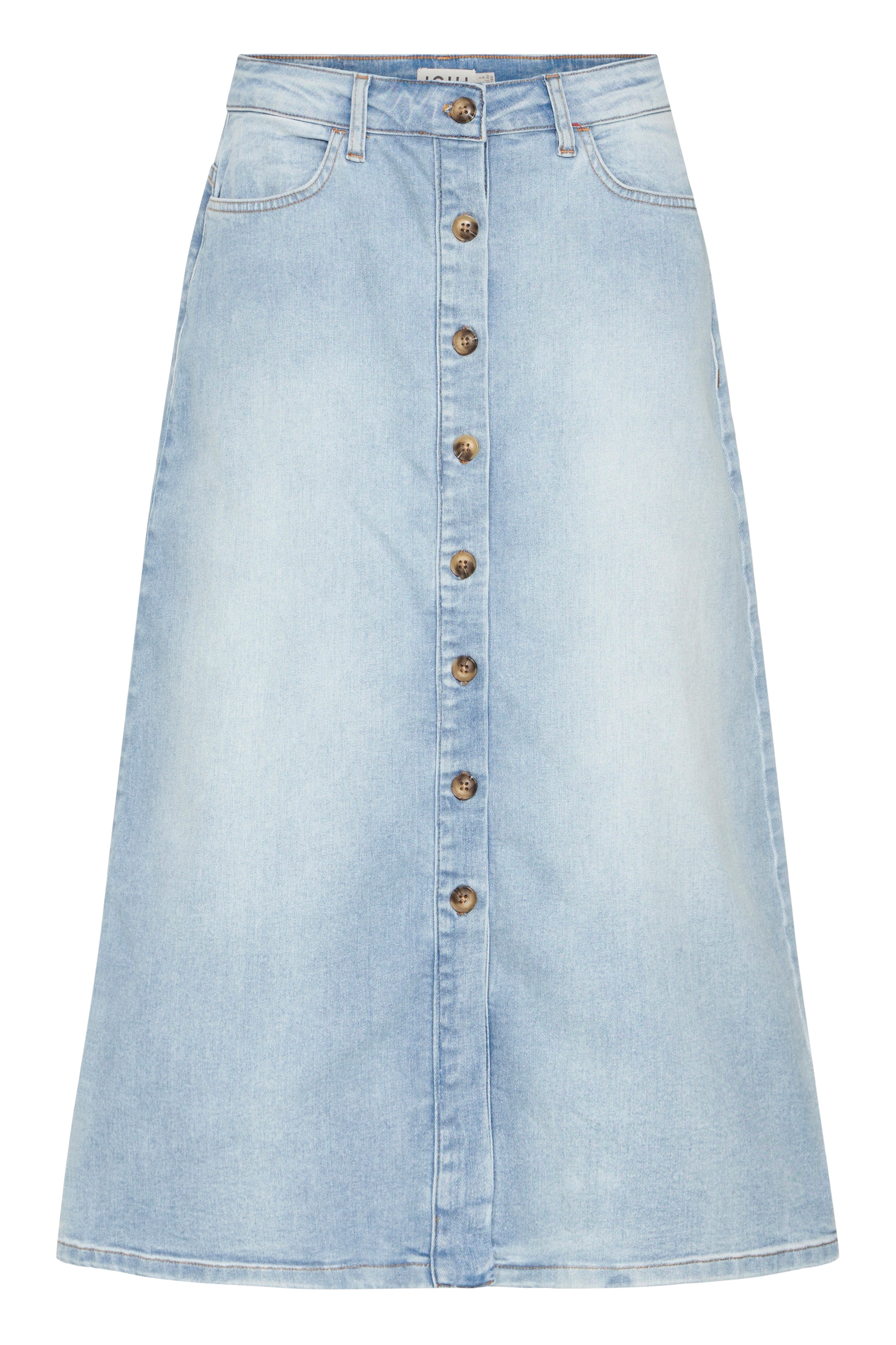 Denim skjørt PACK FRONT 20122698-200792