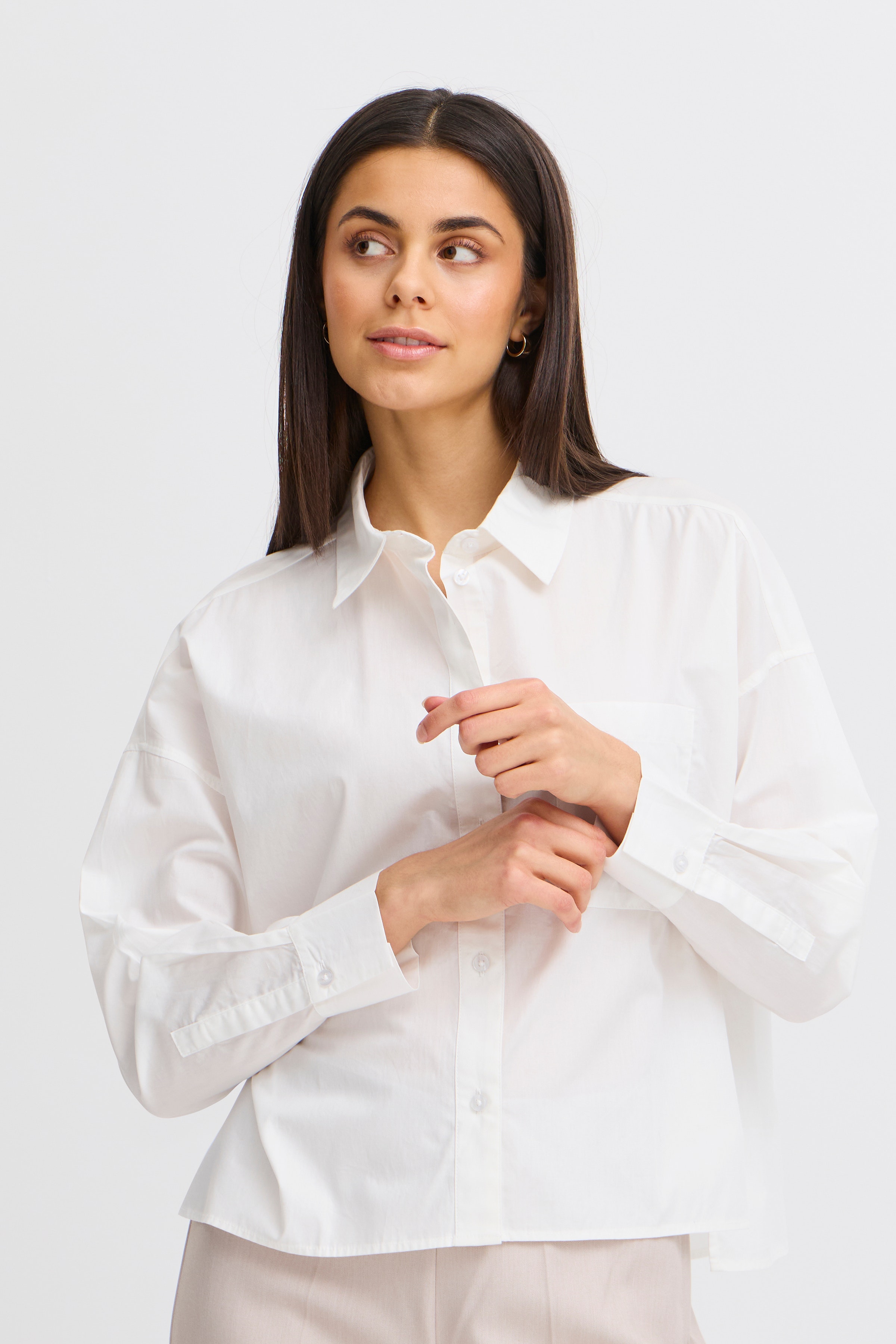FRFIBE Skjorte LOOKBOOK FRONT 20615545-114800