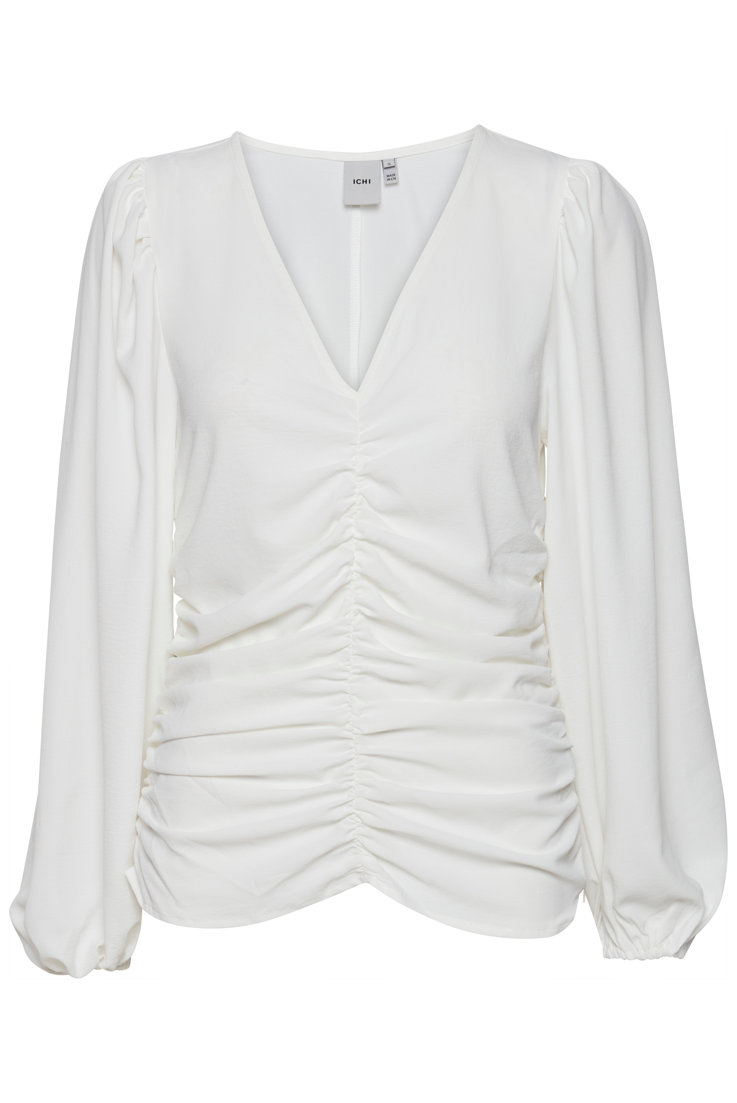 Langermet bluse PACK FRONT 20117626-166138