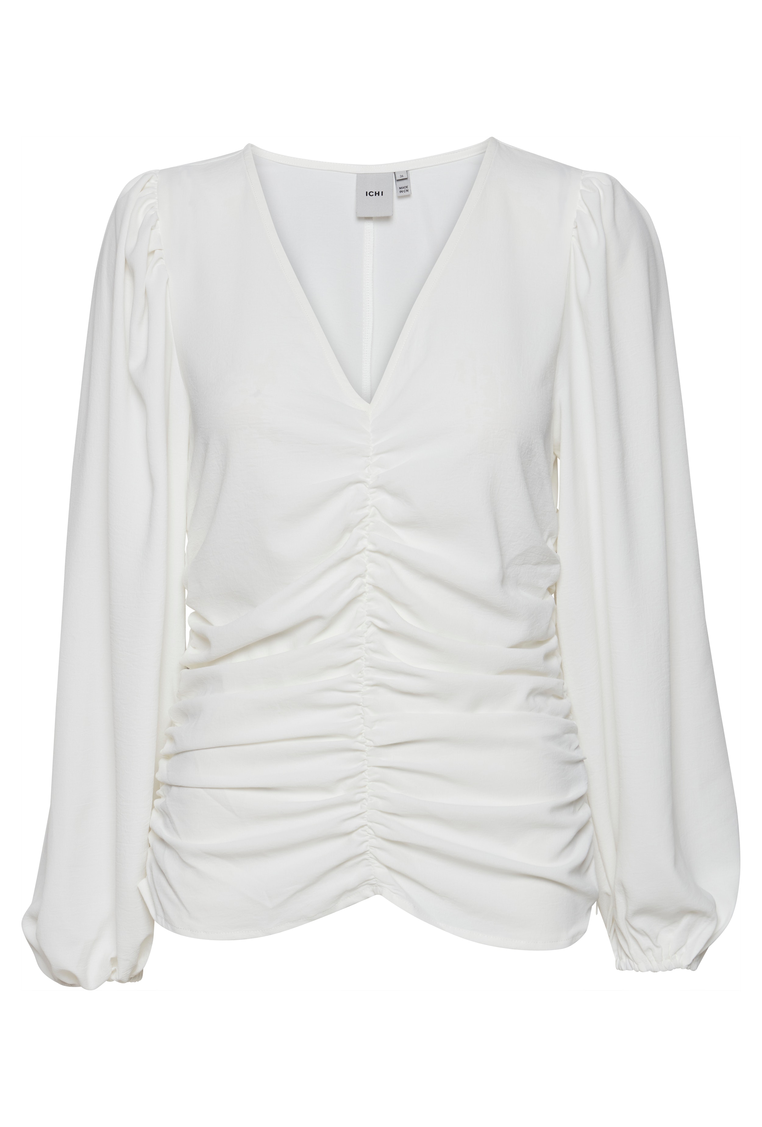 Langermet bluse PACK FRONT 20117626-114201