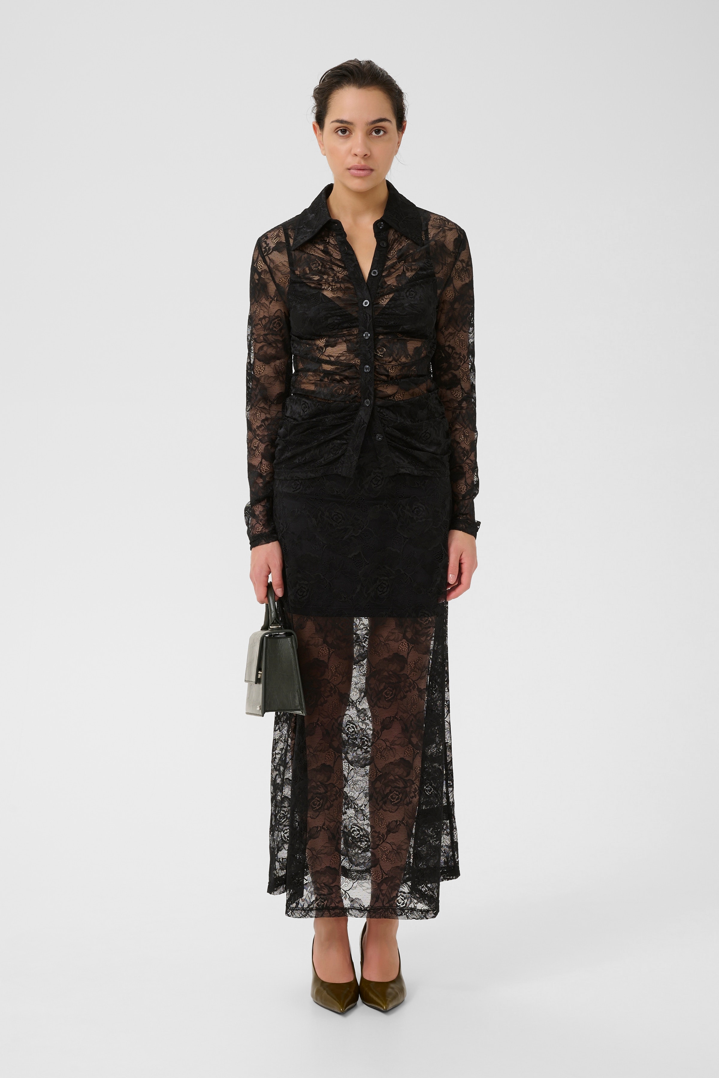 GZleala Spitzenbluse LOOKBOOK FRONT 10910526-100017