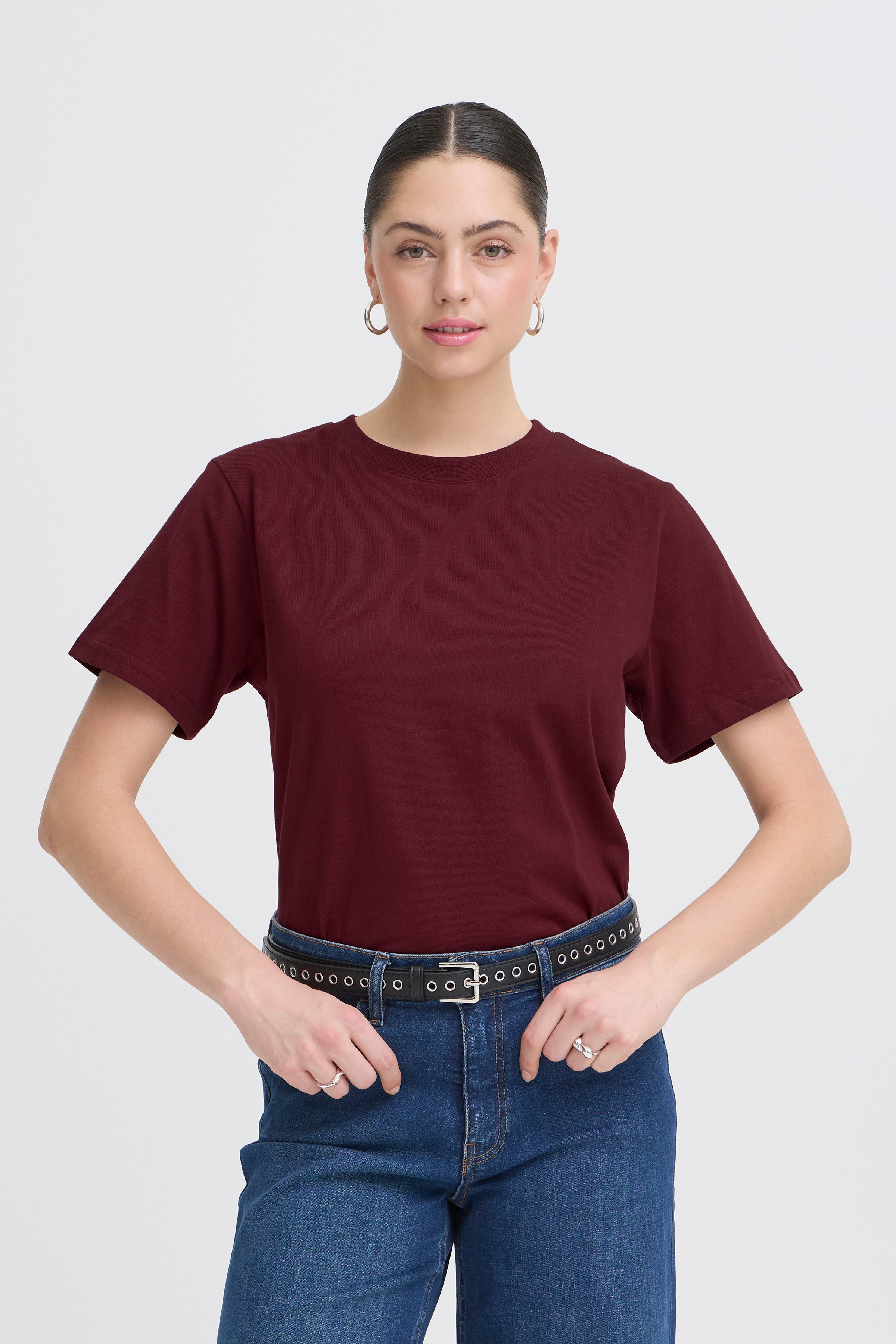 IHPALMER LOOSE T-shirt LOOKBOOK FRONT 20119365-191627