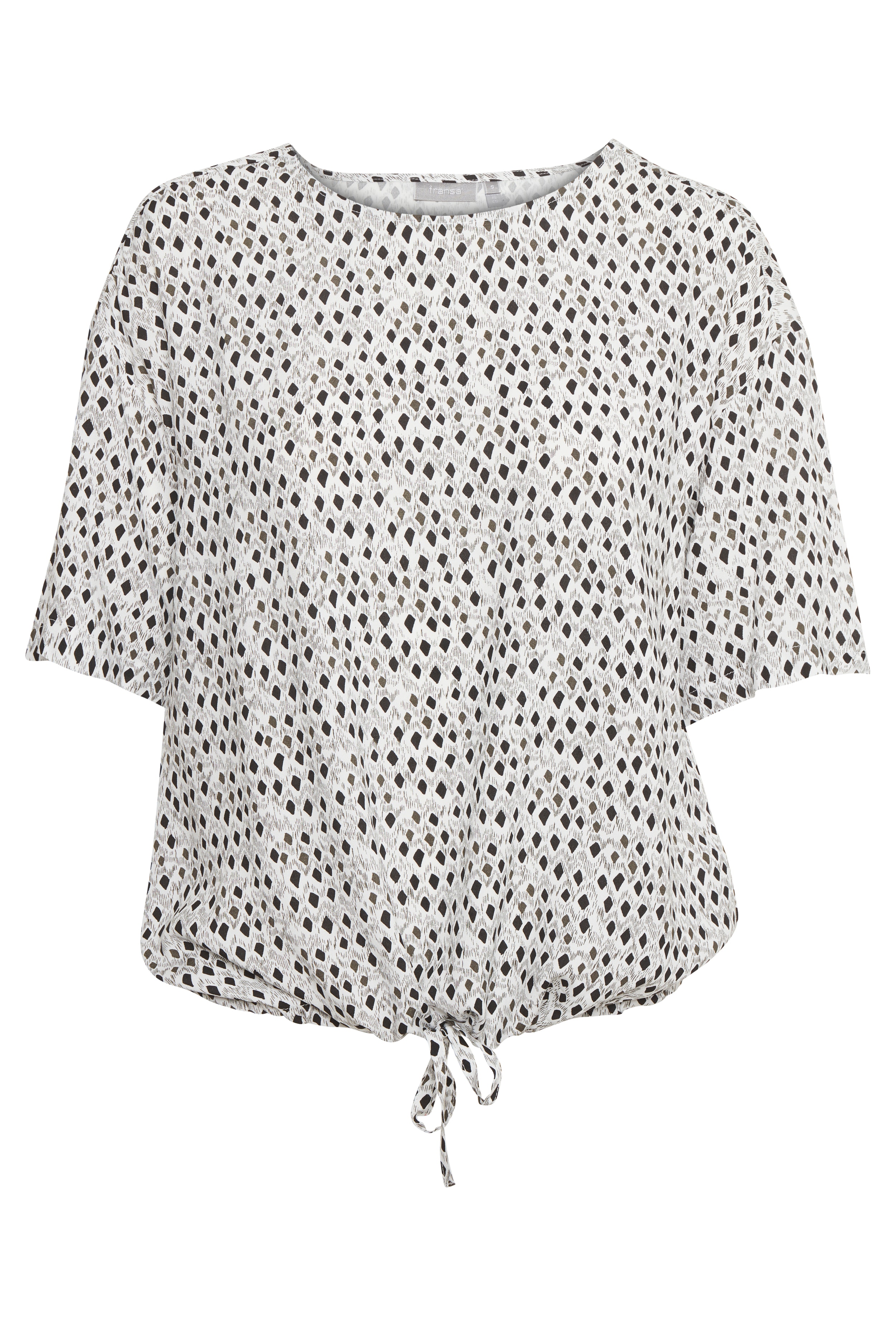 Kortærmet bluse PACK FRONT 20607849-200103