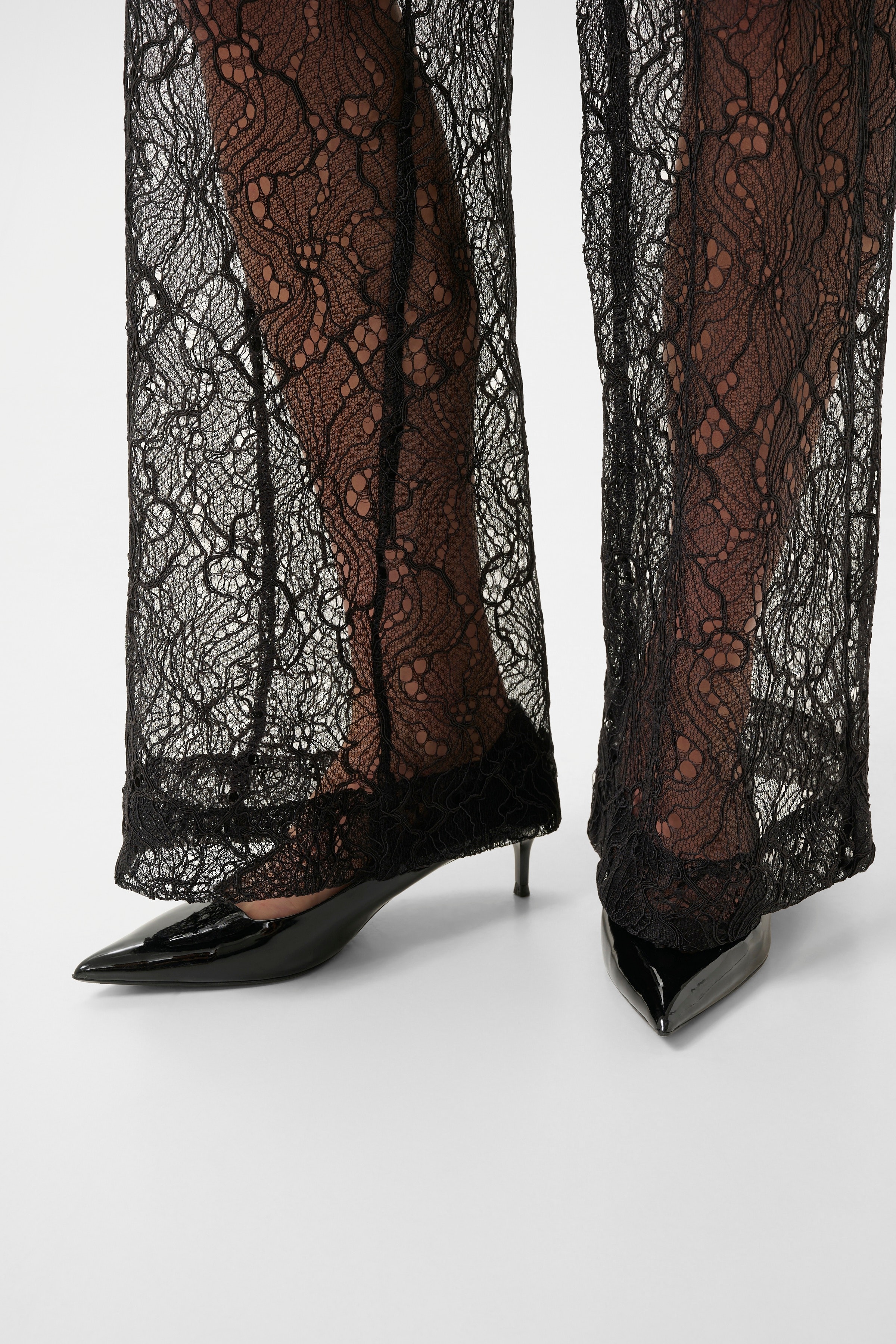 GZedea Spitzenhose LOOKBOOK DETAIL 10910603-100017