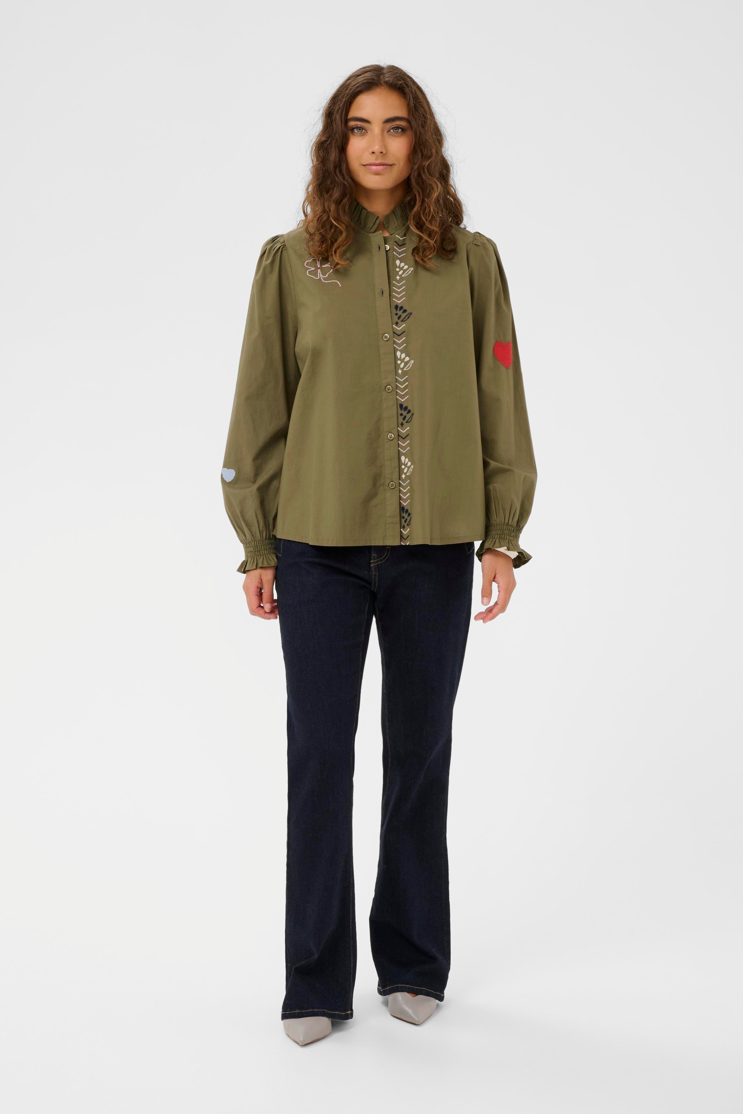 CUlava Skjorte LOOKBOOK FRONT 50113184-180521