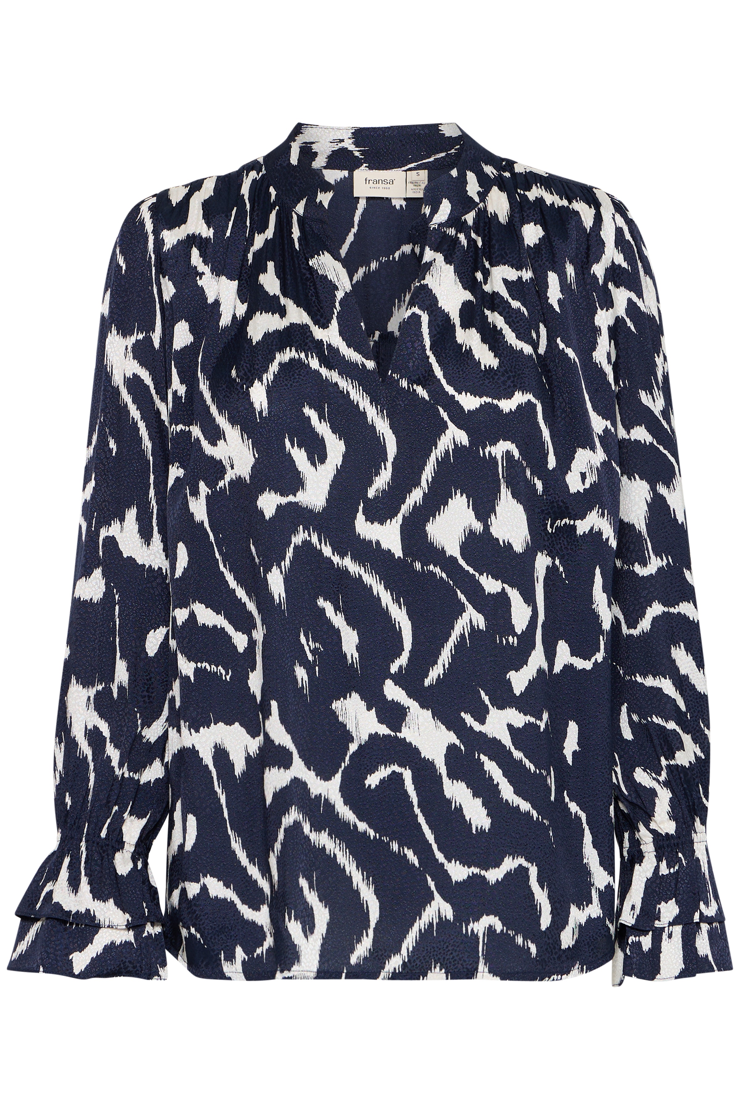 Langermet bluse PACK FRONT 20615170-204170