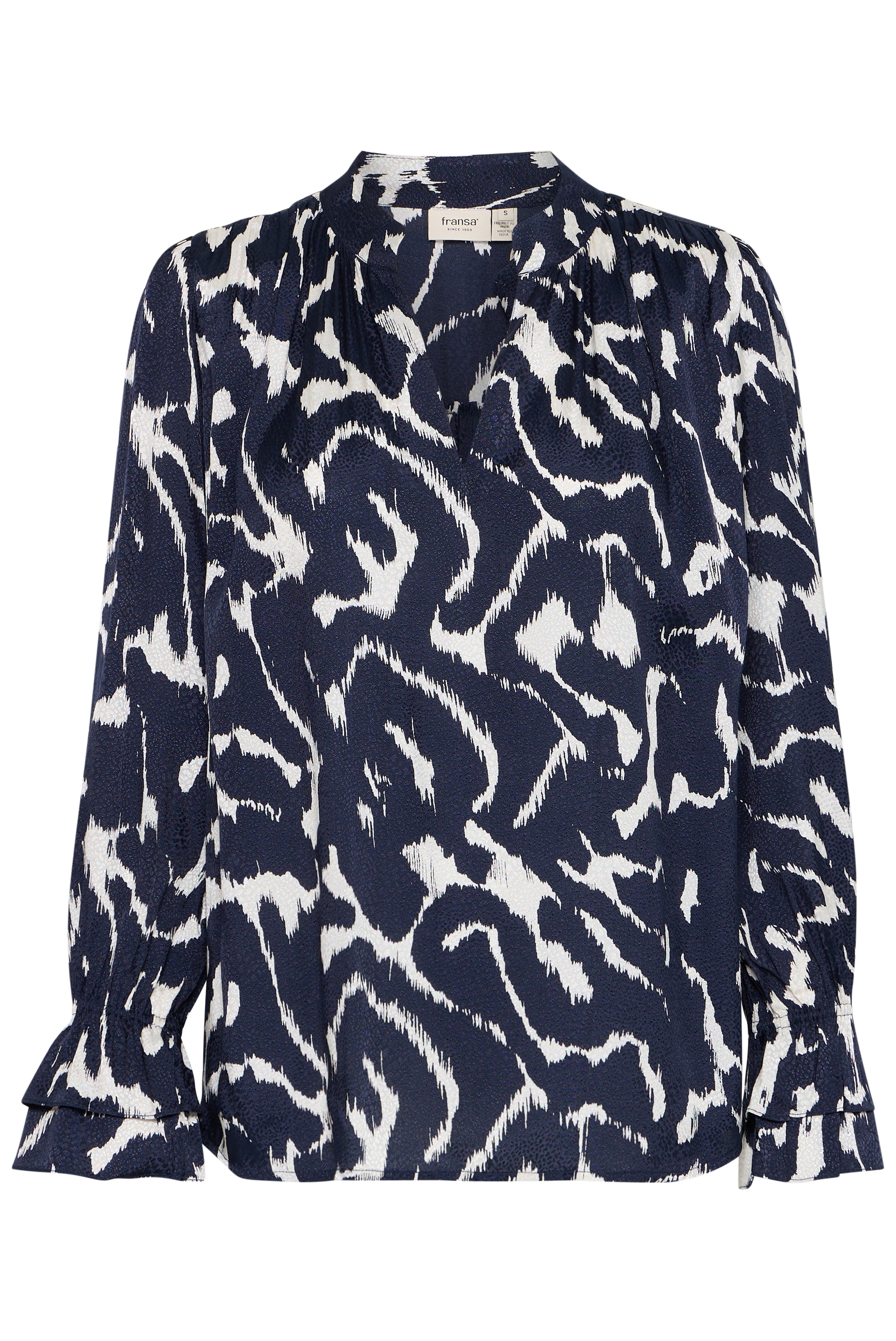Langermet bluse PACK FRONT 20615170-204170