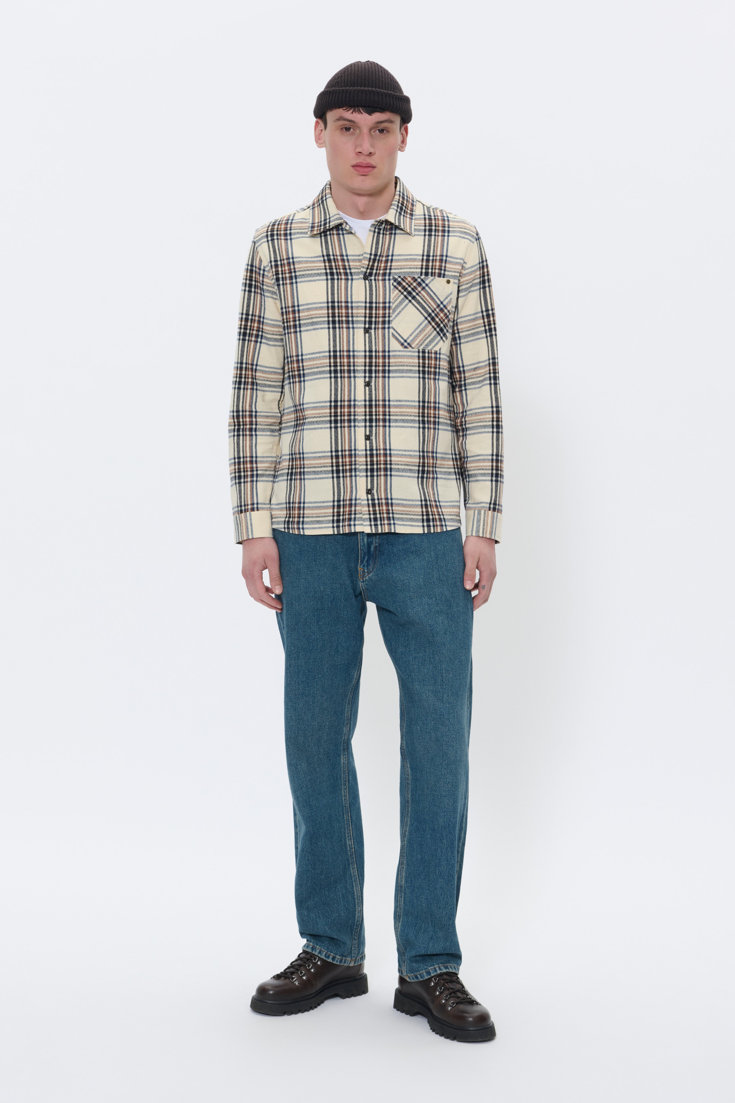 MApelton Skjorte LOOKBOOK FRONT 30208628-194026