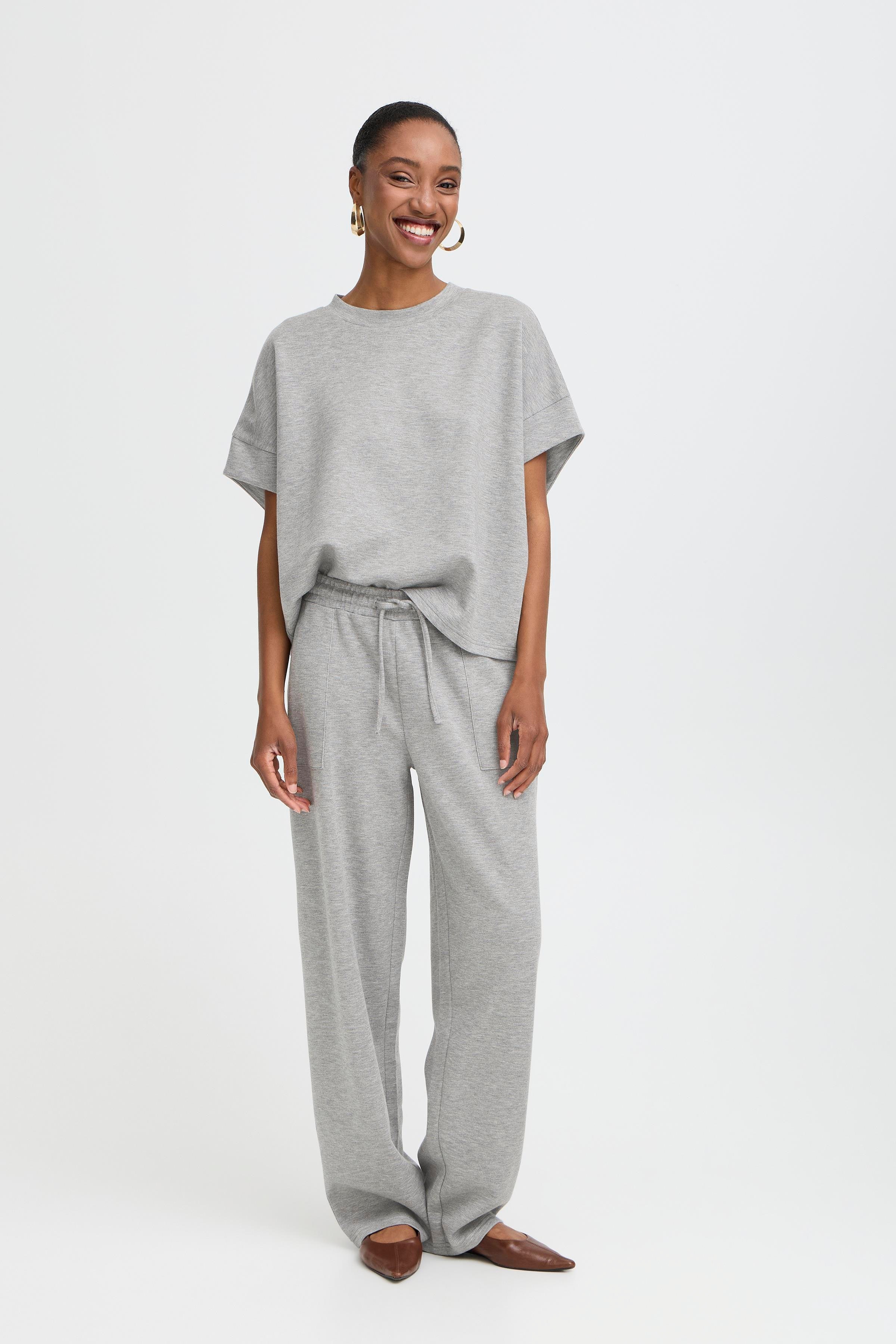 BYPUSTI Trousers LOOKBOOK FRONT 20817177-200455