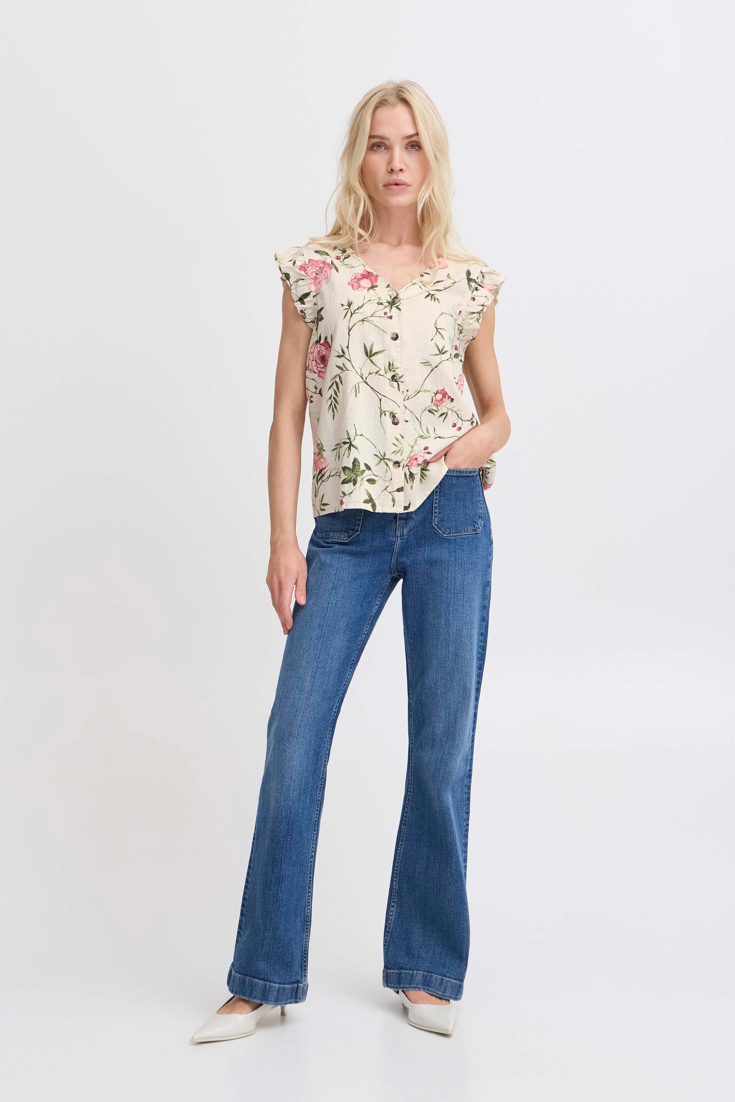 BYFALAKKA Skjorta LOOKBOOK FRONT 20816604-204793