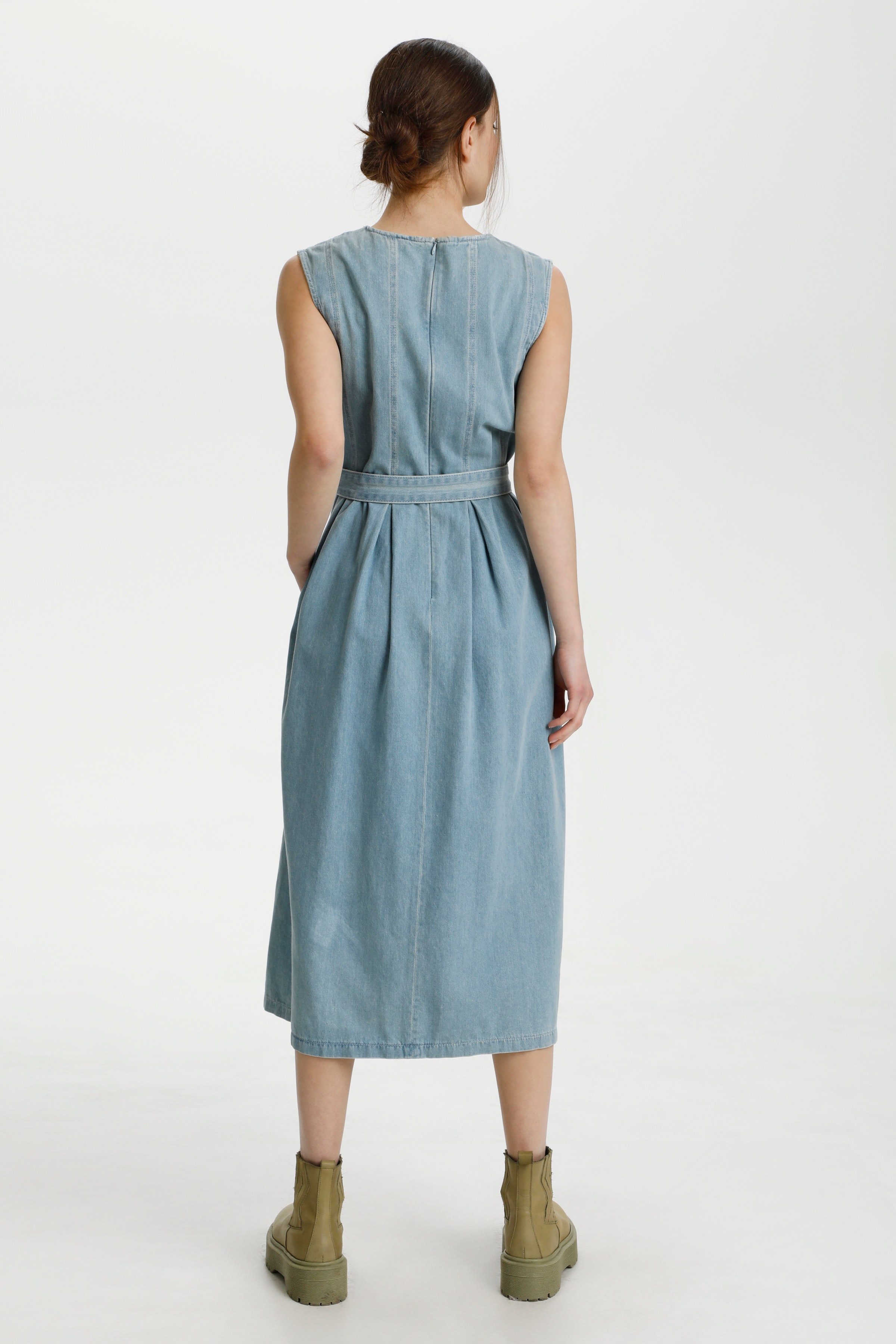 AlbaGZ Denimkjole LOOKBOOK BACK 10905353-100012