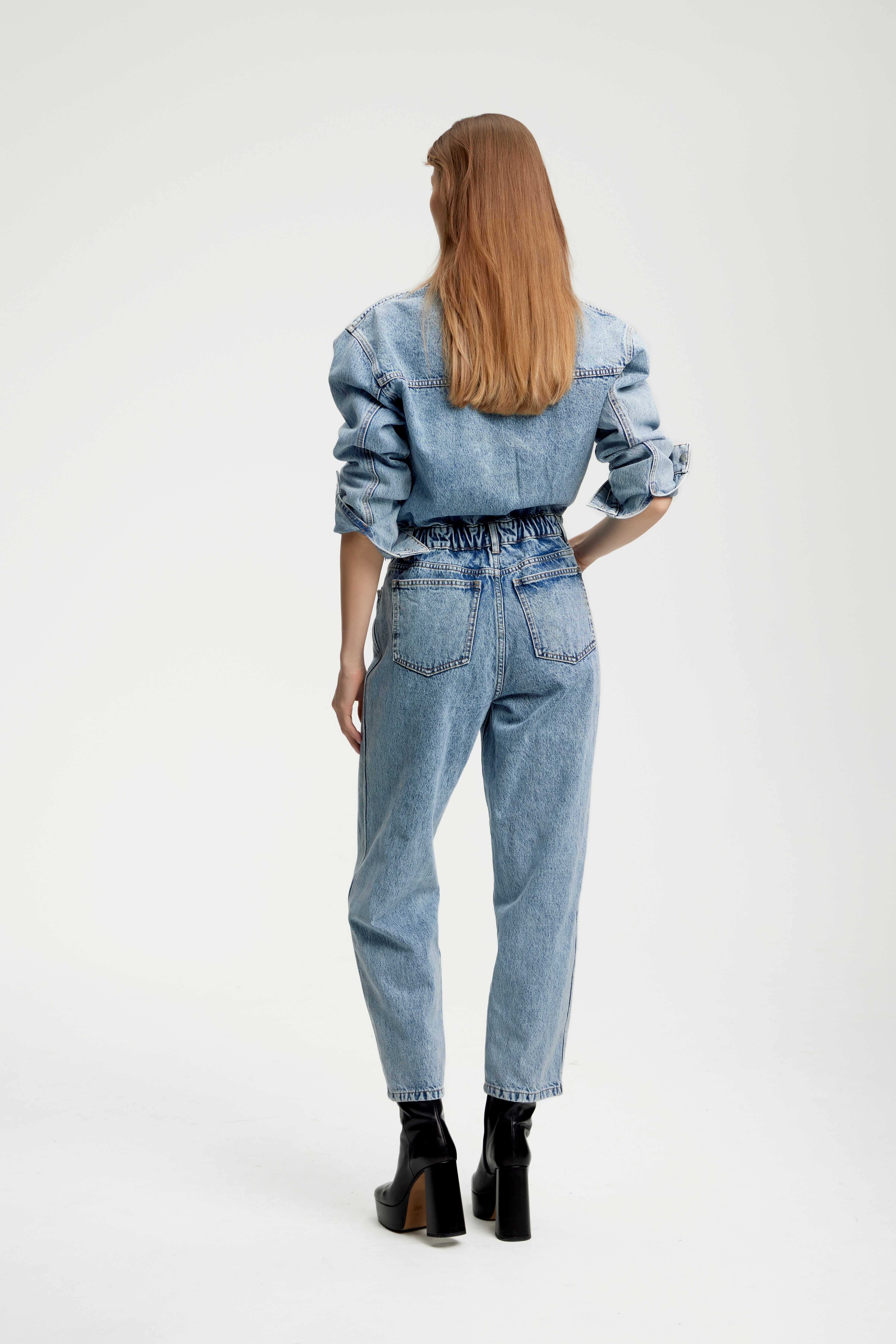 KandraGZ Jumpsuit LOOKBOOK BACK 10906840-101120