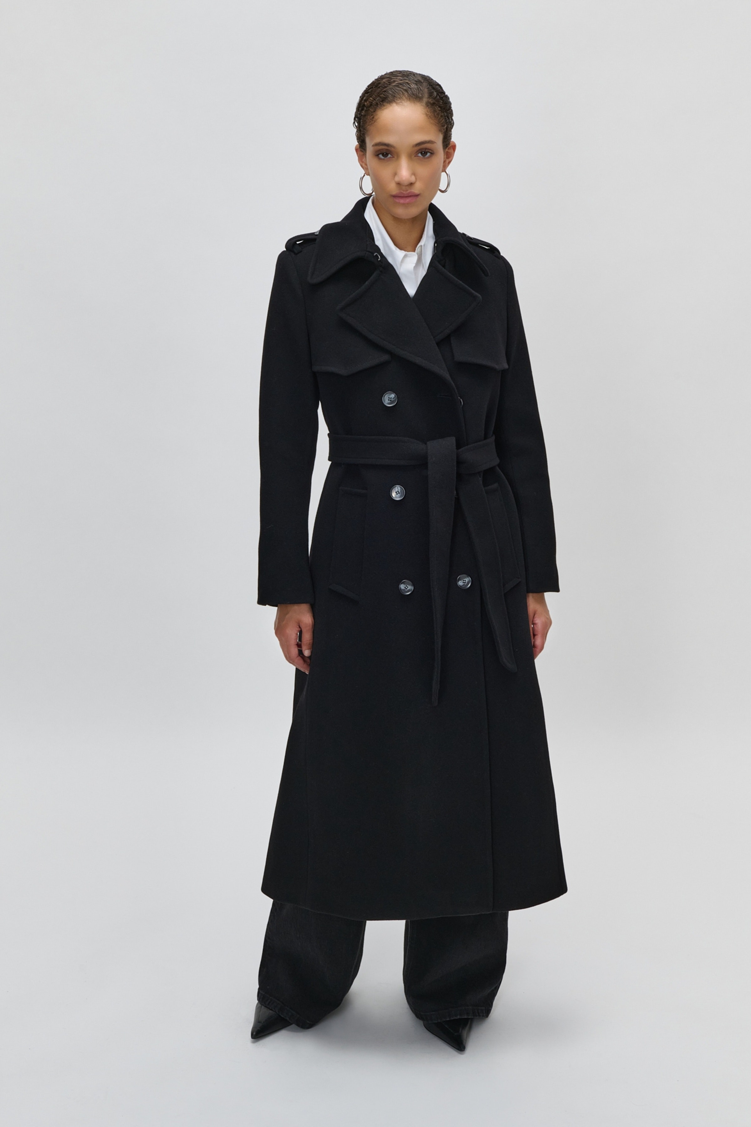 CHARLOTTE ANN Yttertøy LOOKBOOK FRONT 30600567-BK999