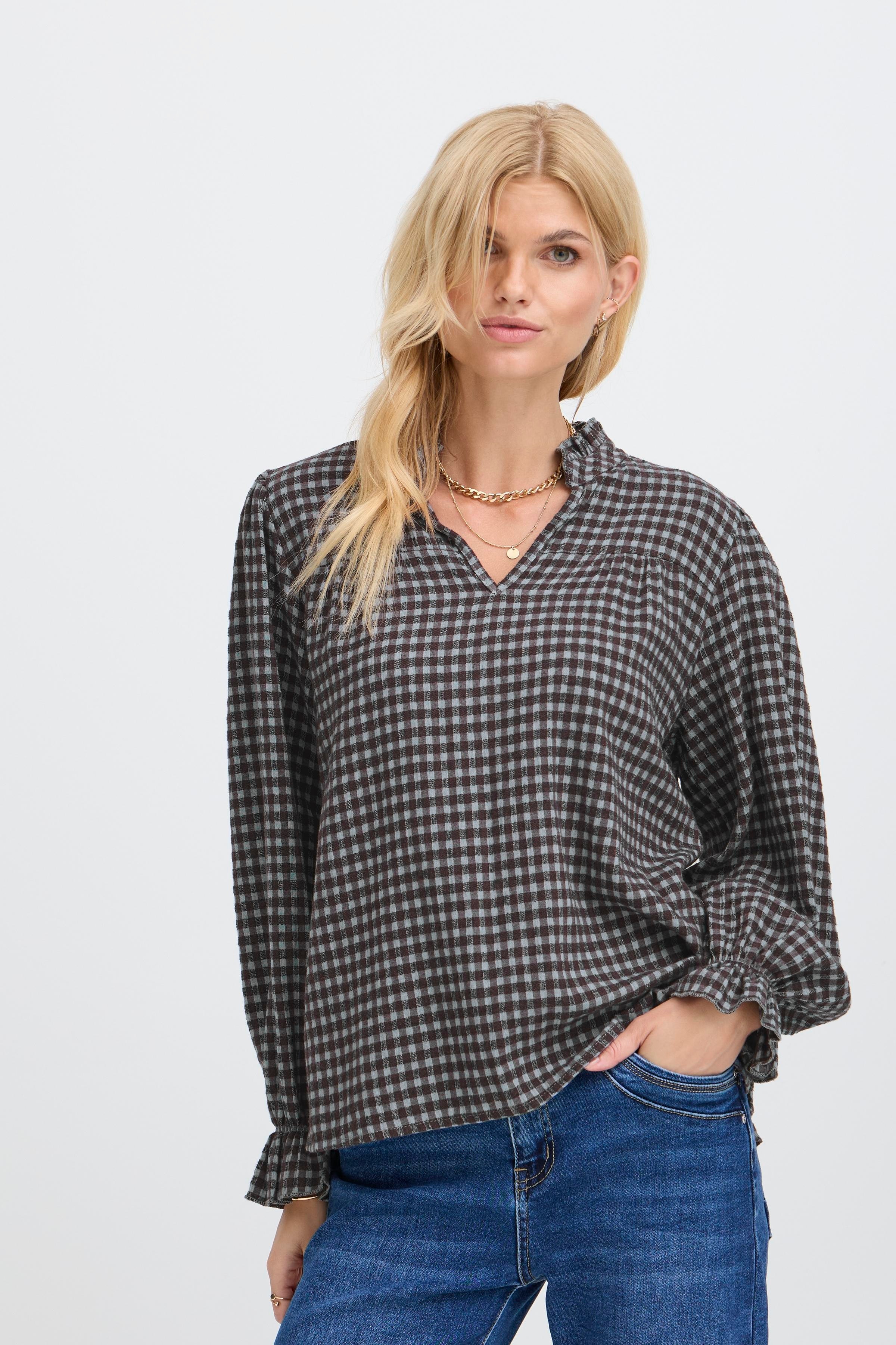 SBBELMA Bluse LOOKBOOK FRONT 22100759-173912