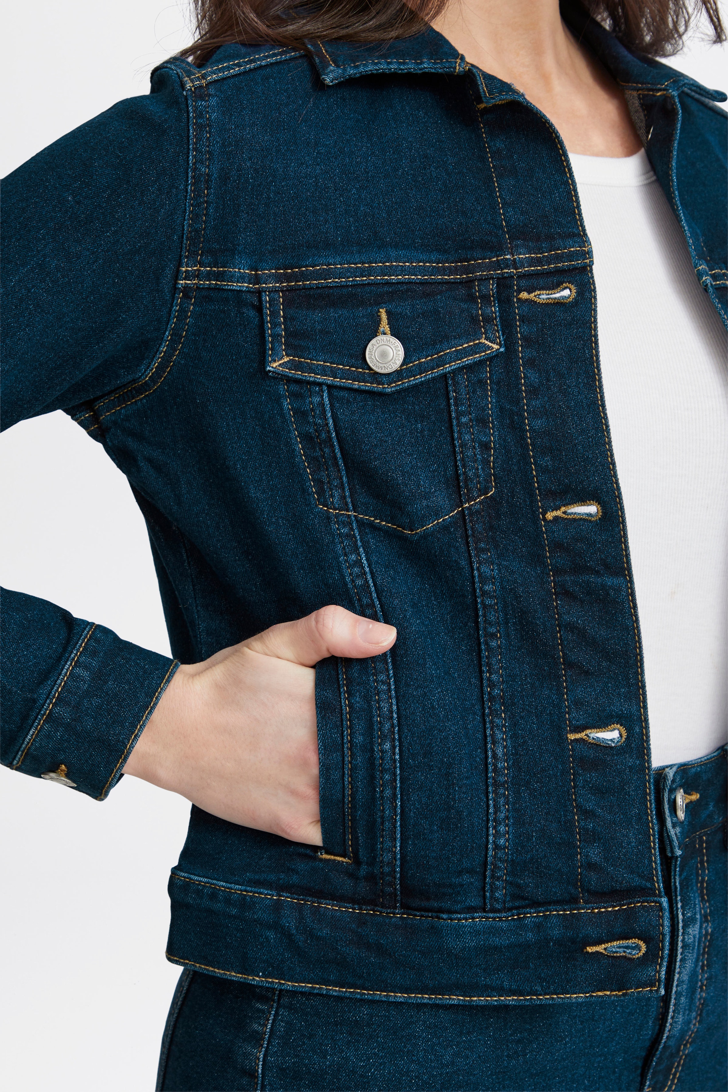FXDENIMA Causal jas LOOKBOOK DETAIL 20615240-200996