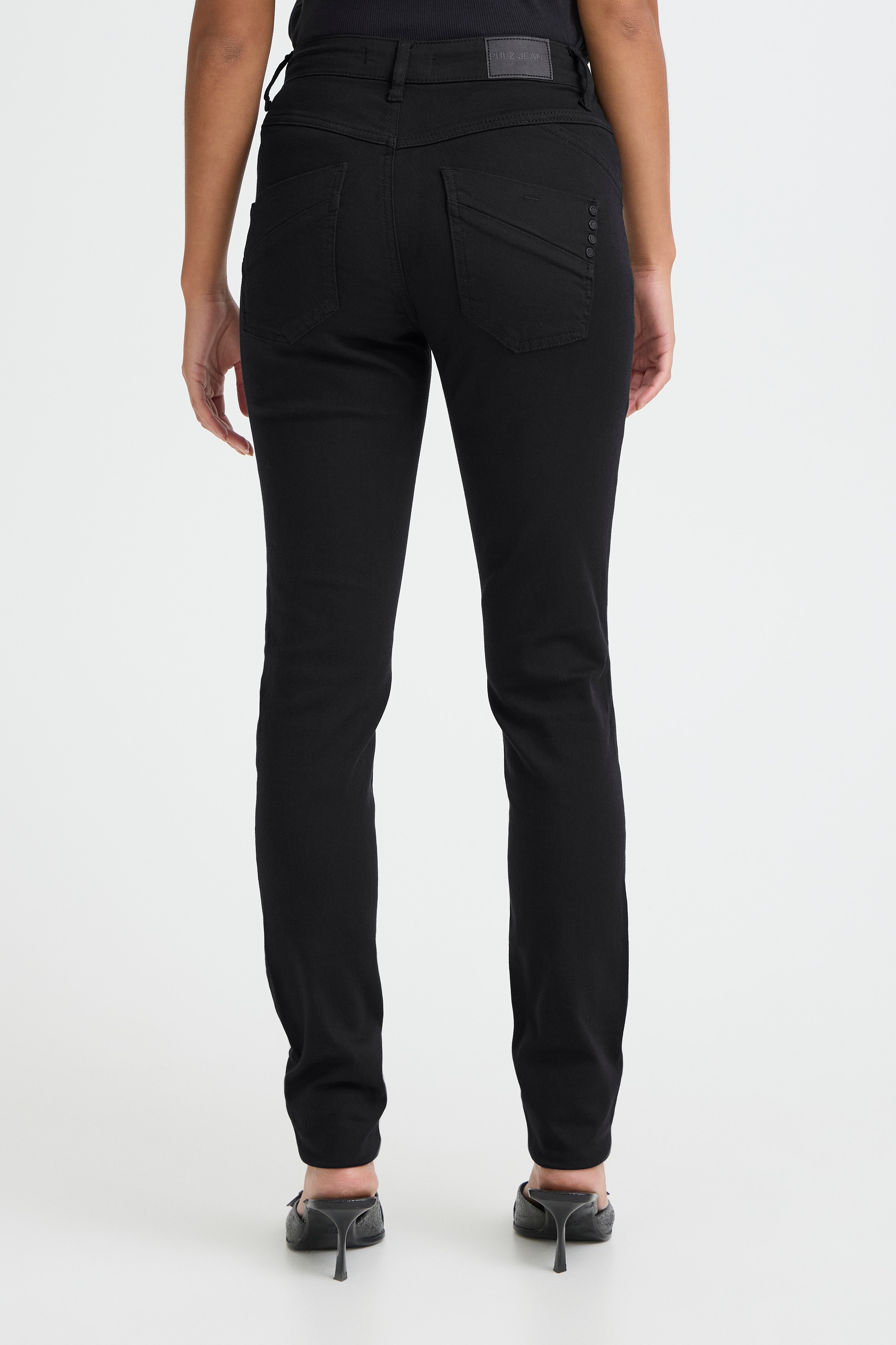 PZCARMEN HW Jeans Skinny Leg LOOKBOOK DETAIL 50205664-200004