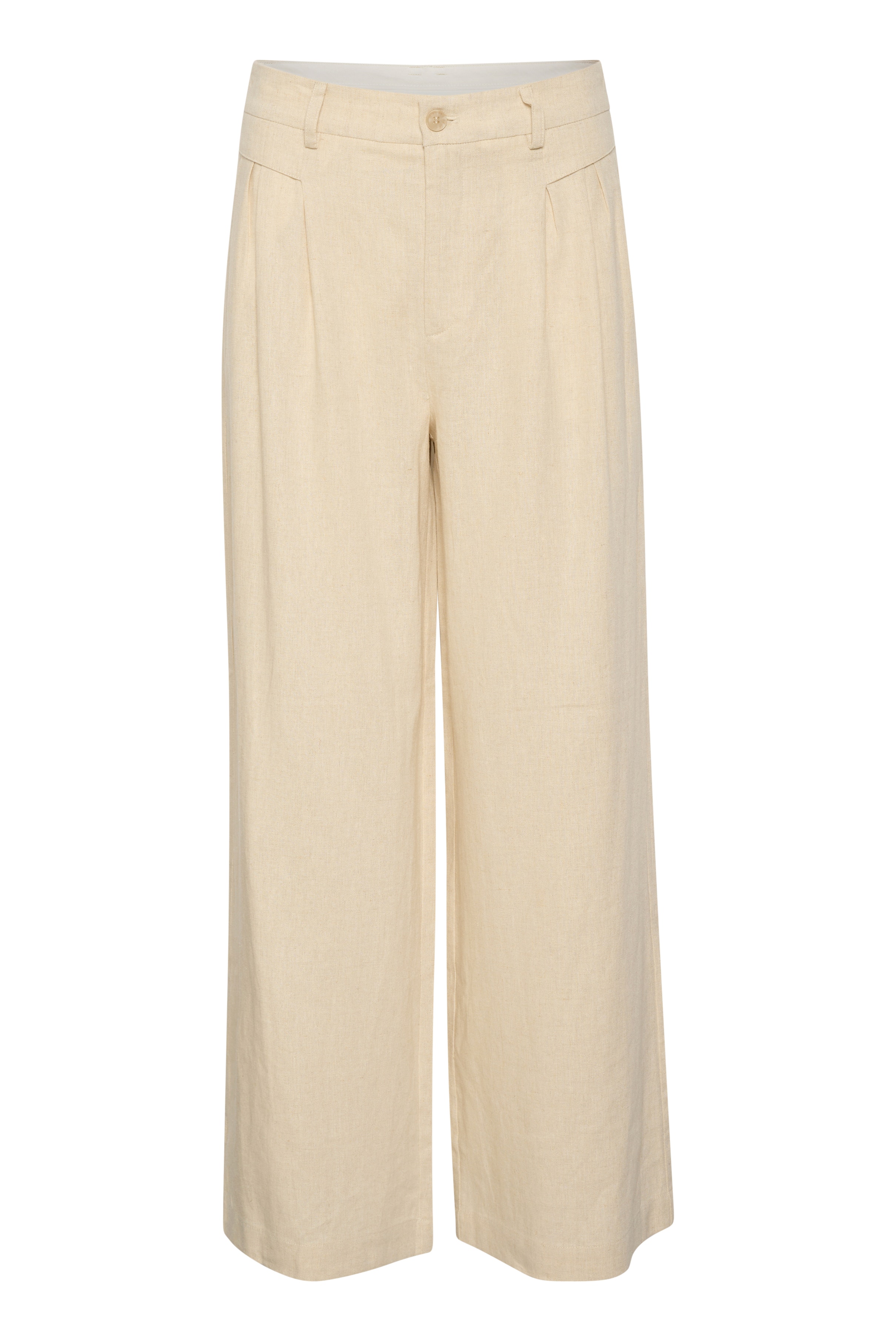 EstelleSZ Linen trousers PACK FRONT 30513280-1306071