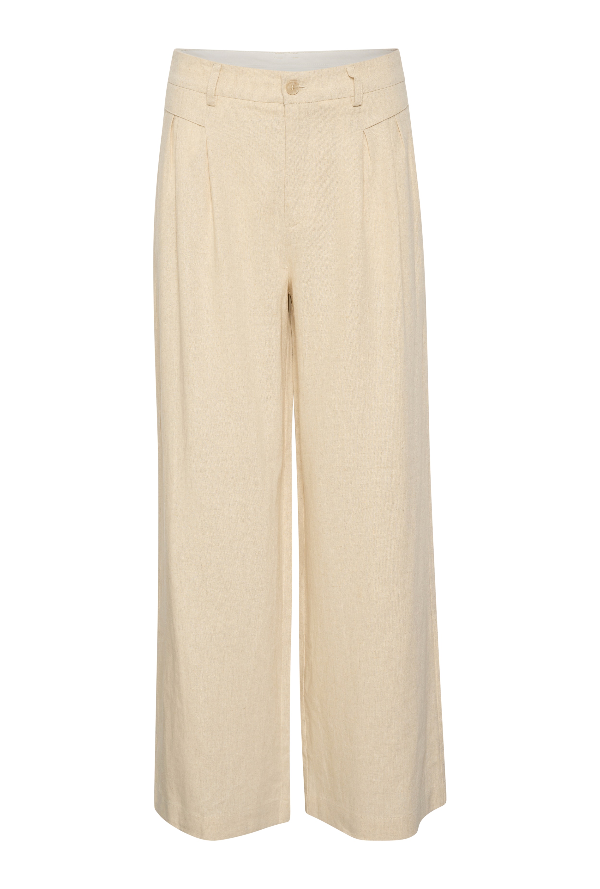 EstelleSZ Linen trousers LOOKBOOK FRONT 30513280-1306071