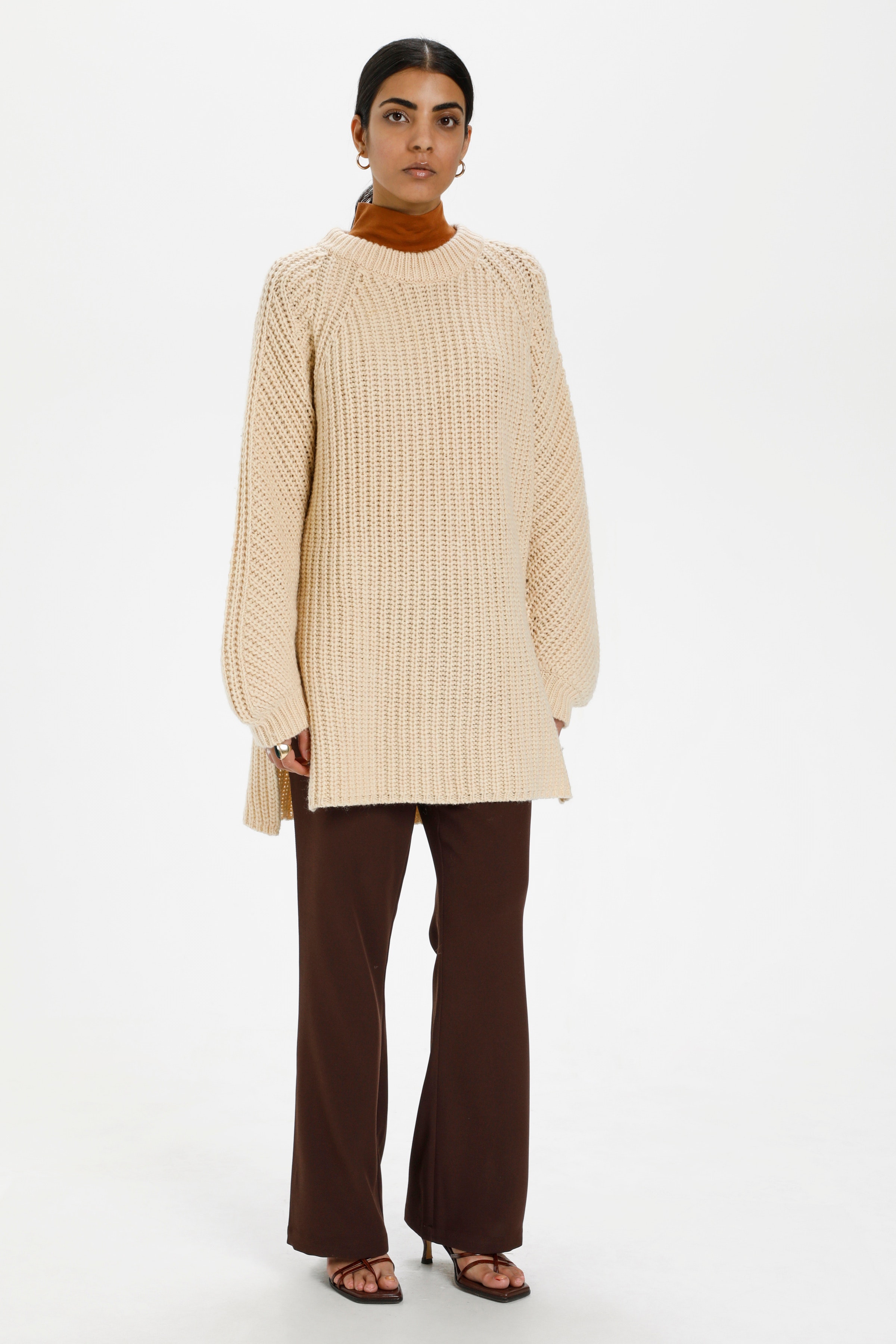 InezKB Knitted pullover LOOKBOOK FRONT 10103549-151116