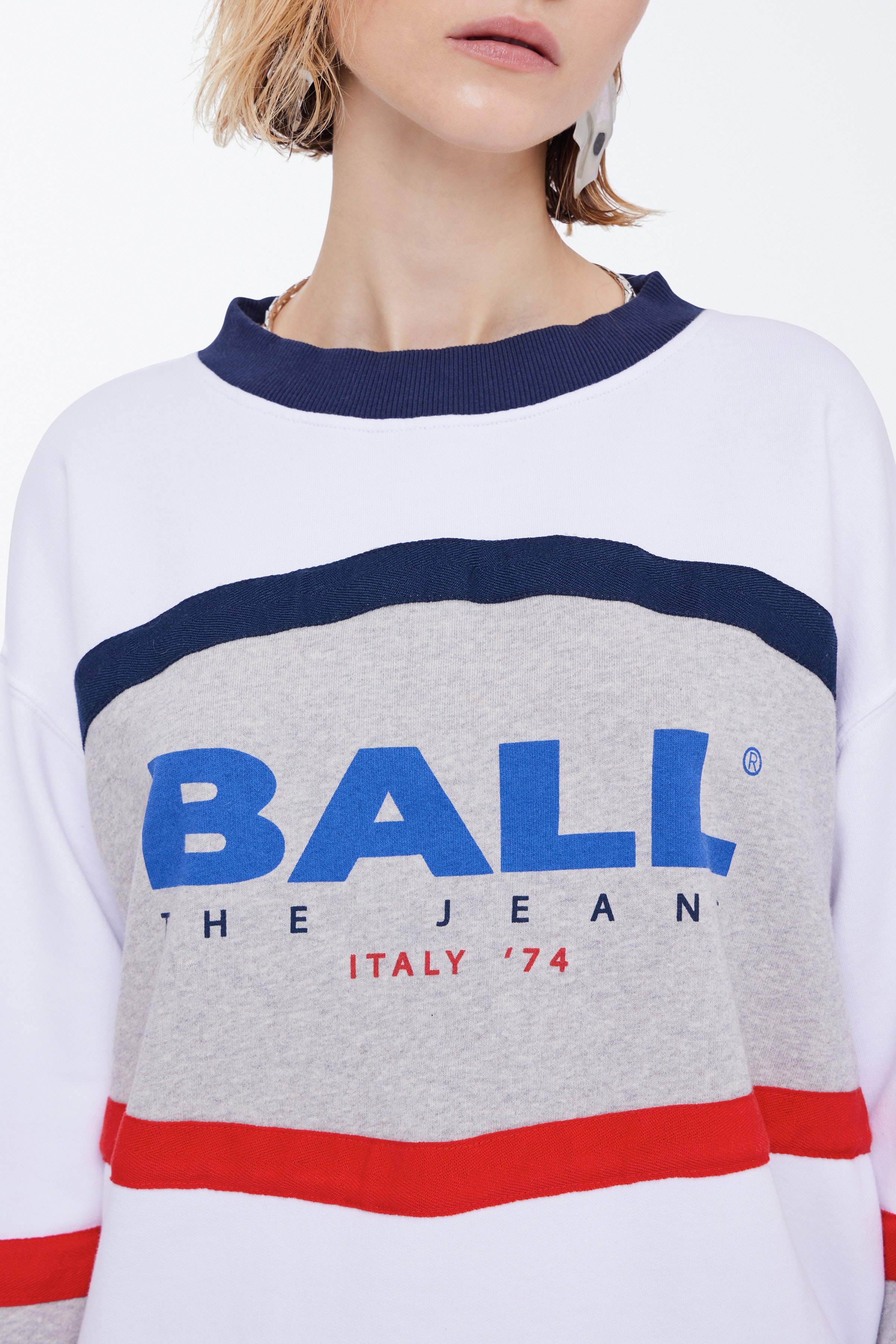 BALUCA Sweatshirt LOOKBOOK DETAIL 50405044-204054