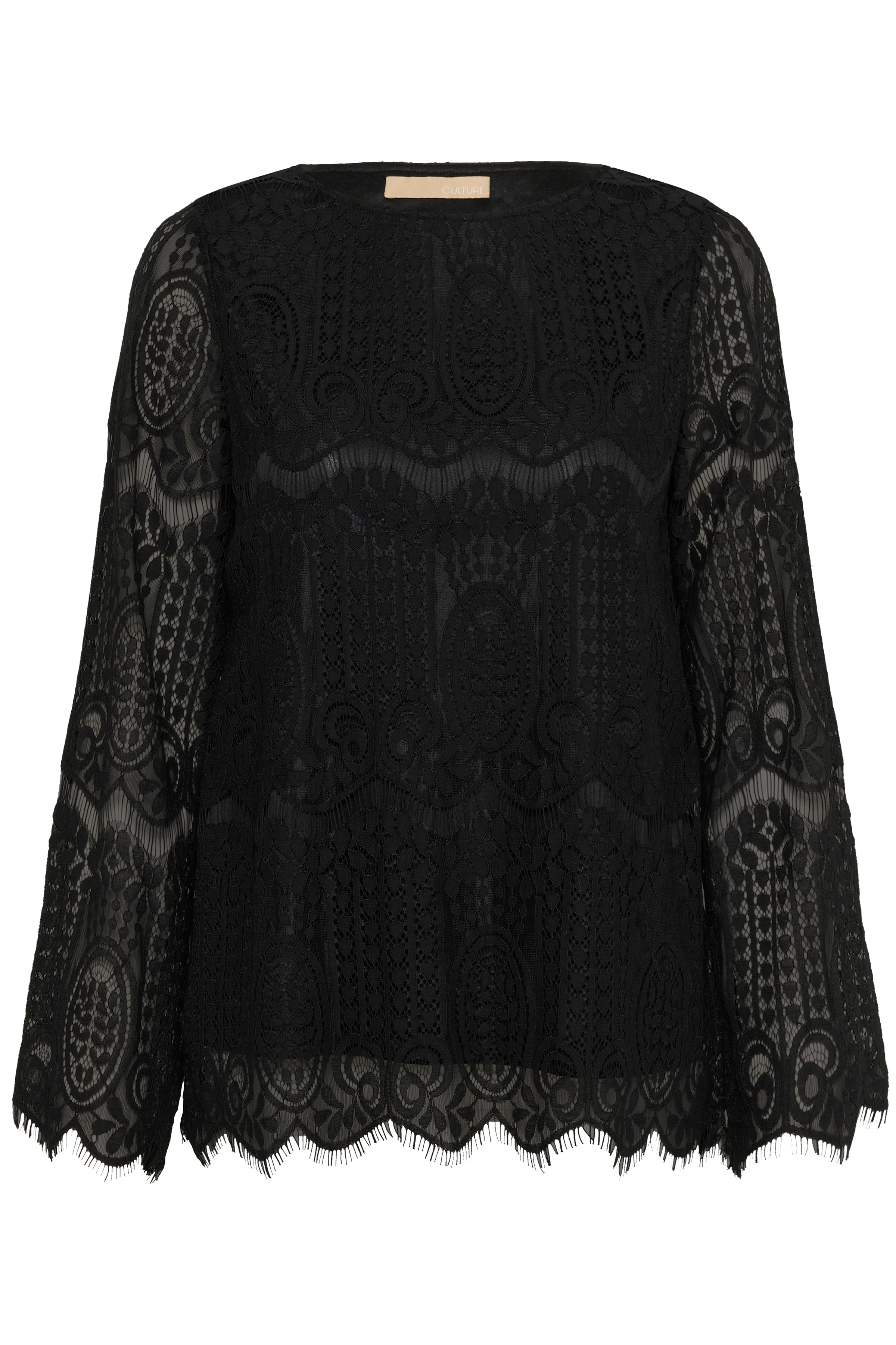 CUcroba Blondebluse PACK FRONT 50112371-500012