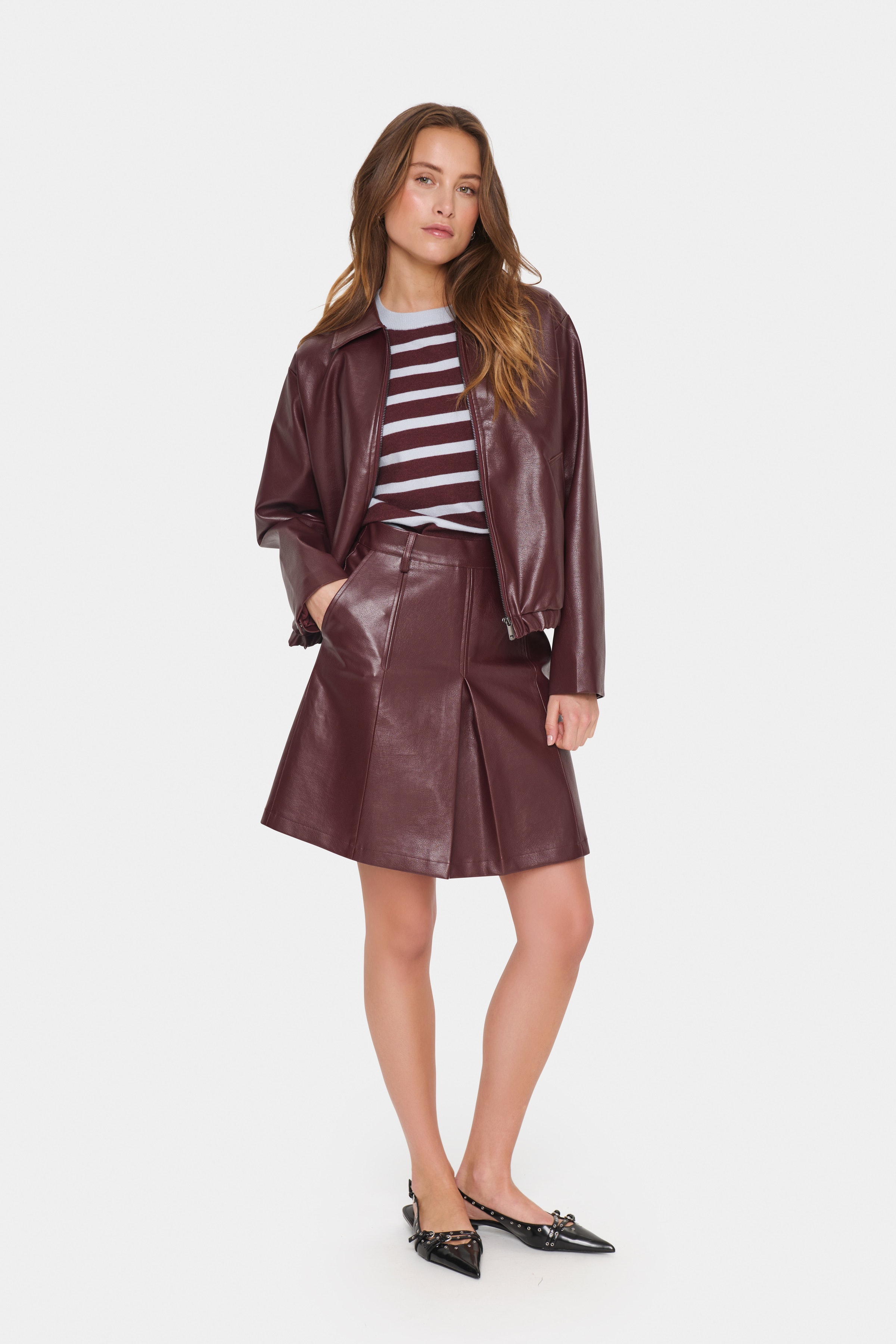 LaviniaSZ Casual jakke LOOKBOOK FRONT 30514215-191625