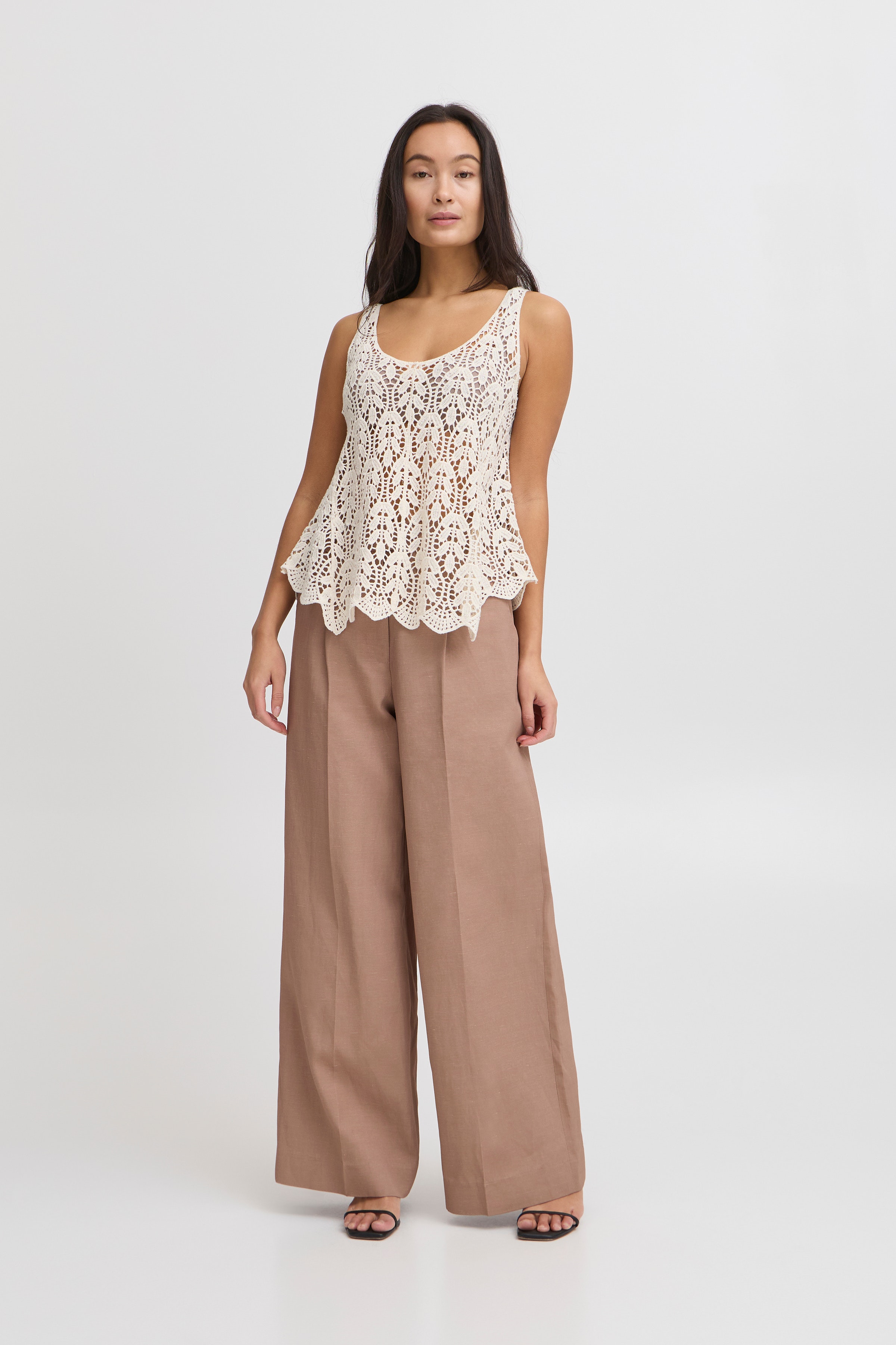 IRFRANKA Ärmlös blus LOOKBOOK FRONT 20122840-130905